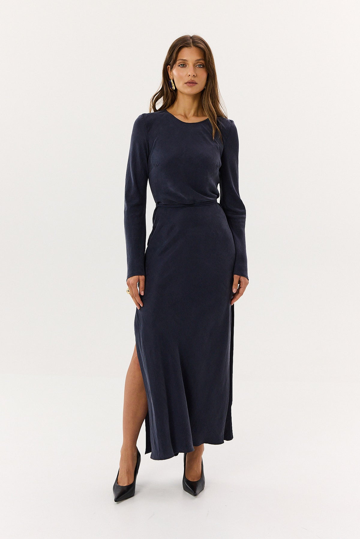 Sukienka Isola navy
