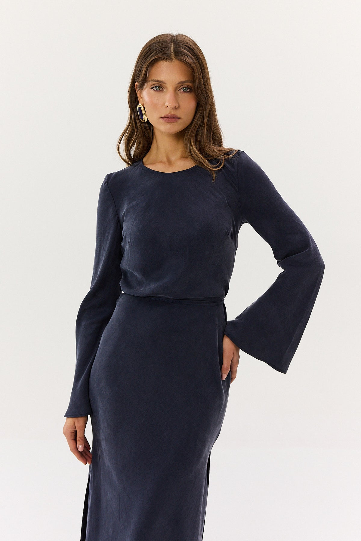 Sukienka Isola navy