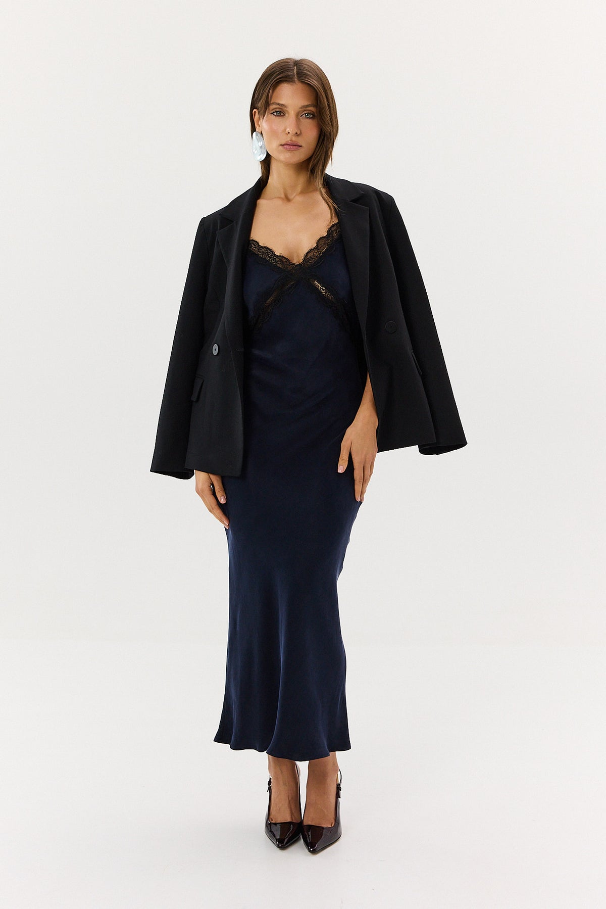 Sukienka Veronique navy
