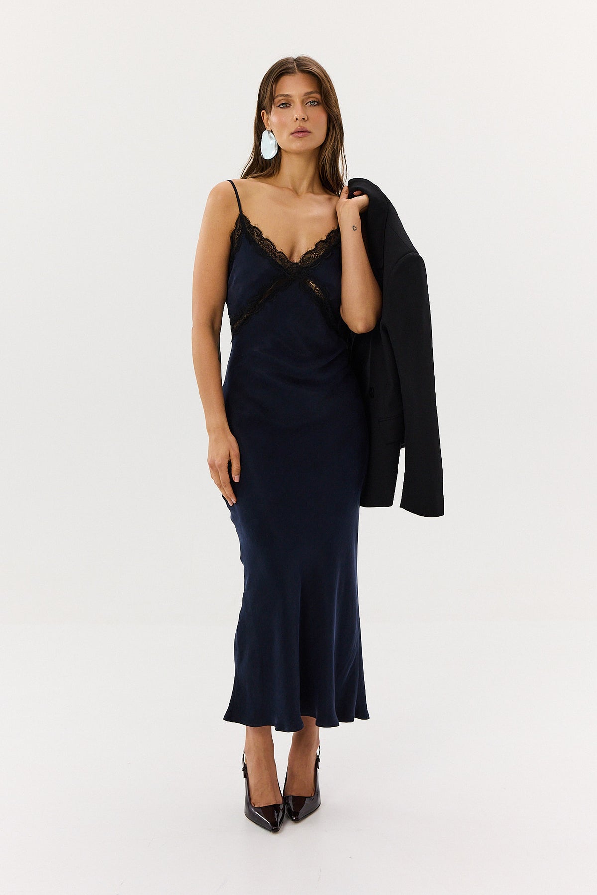 Sukienka Veronique navy