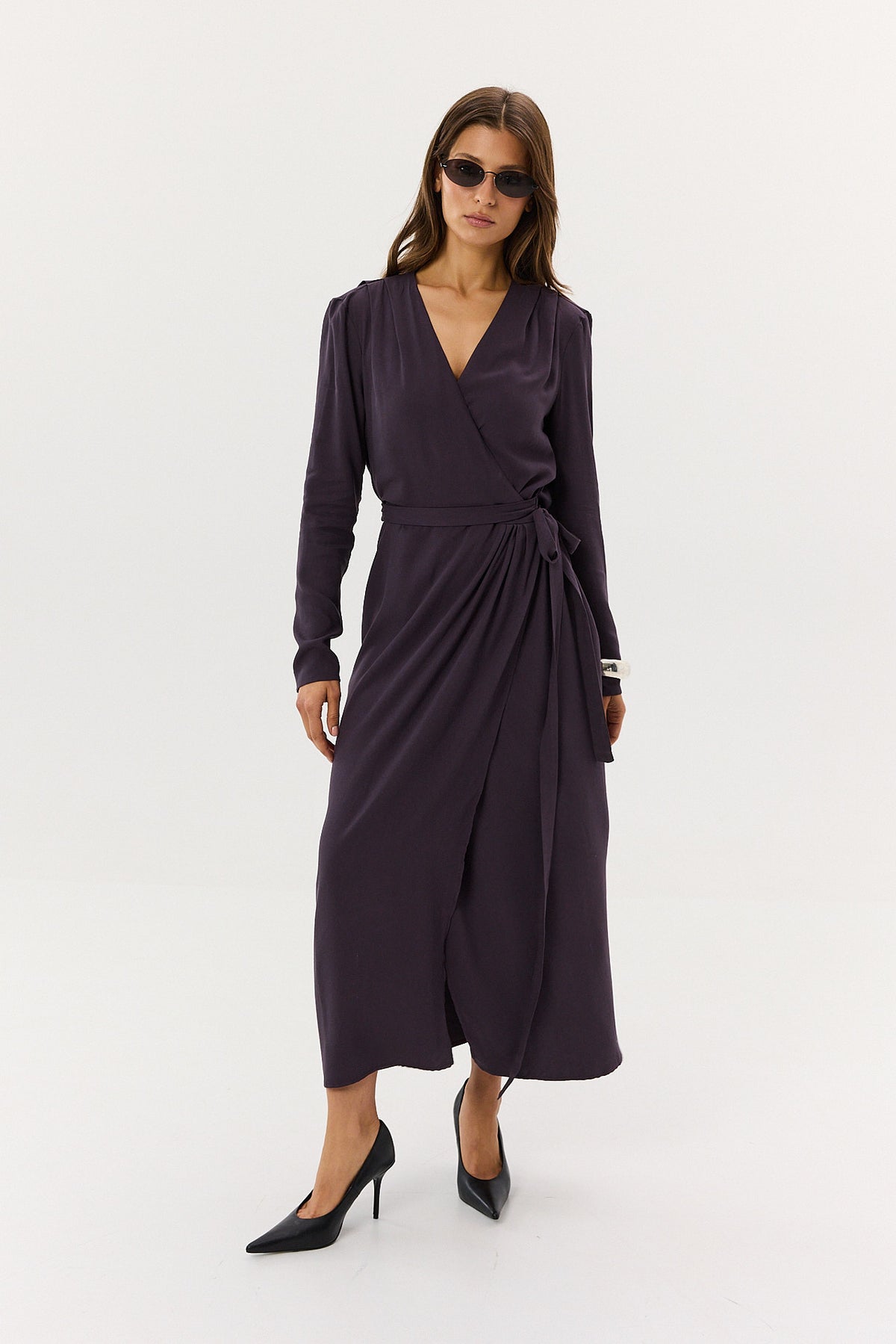 Sukienka Bea dusty plum