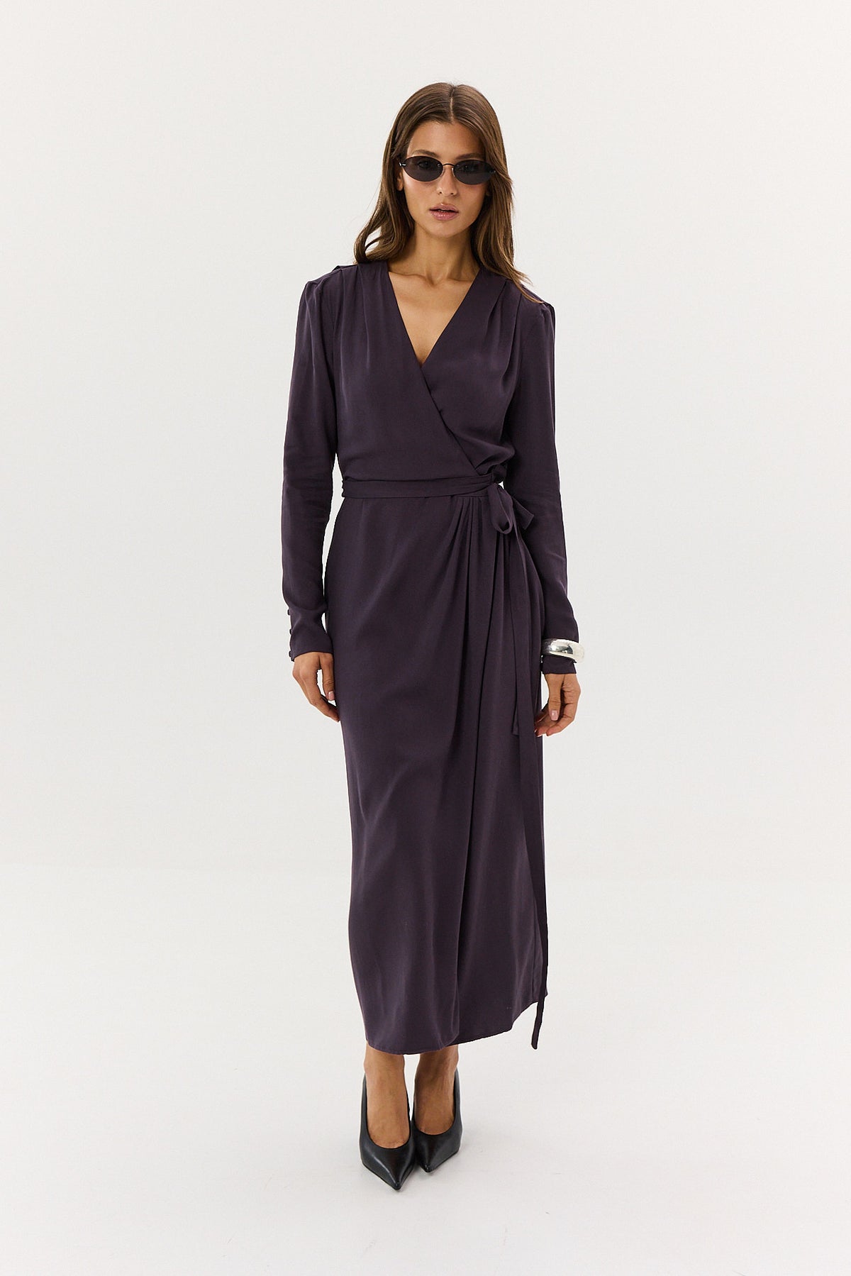 Sukienka Bea dusty plum