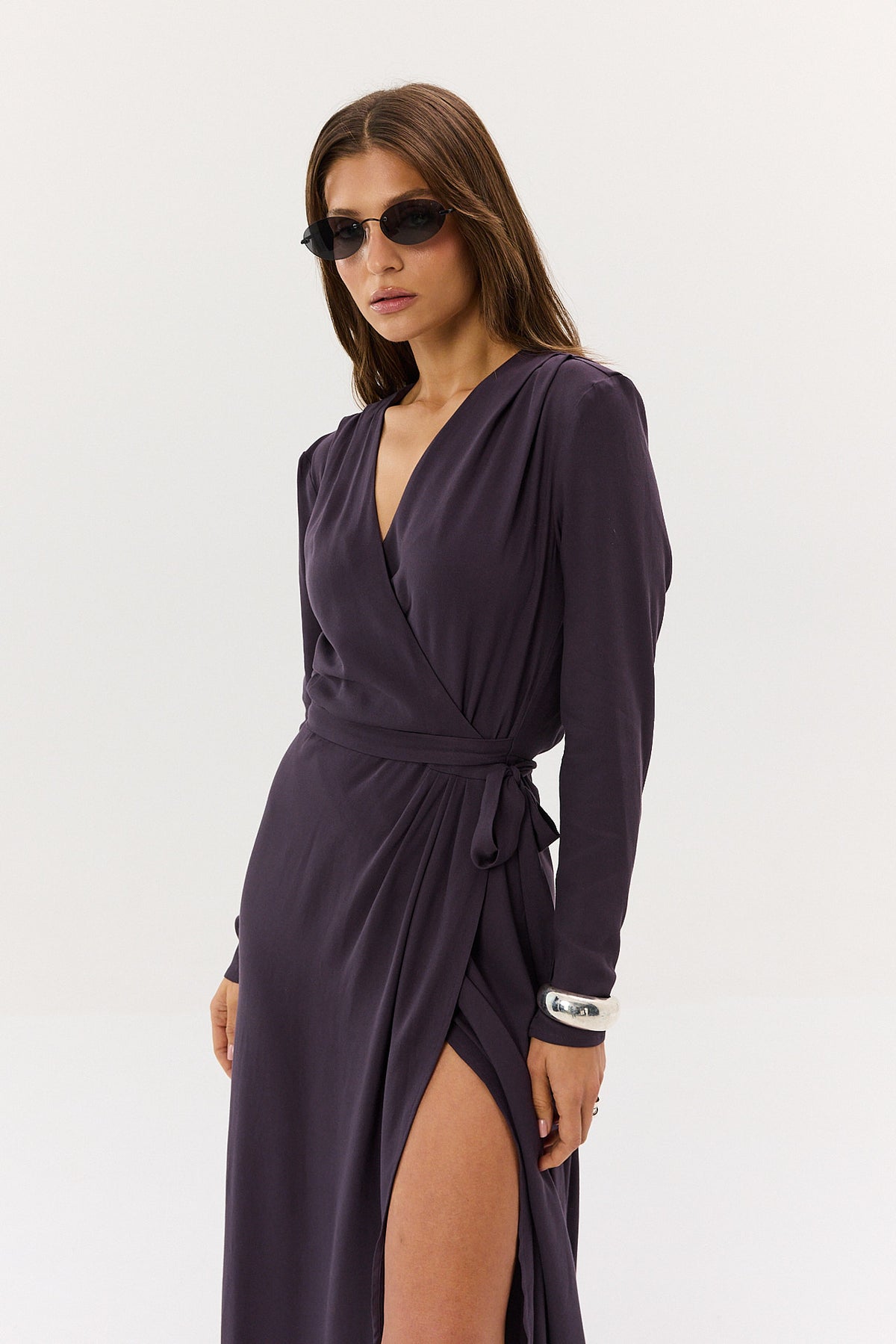 Sukienka Bea dusty plum