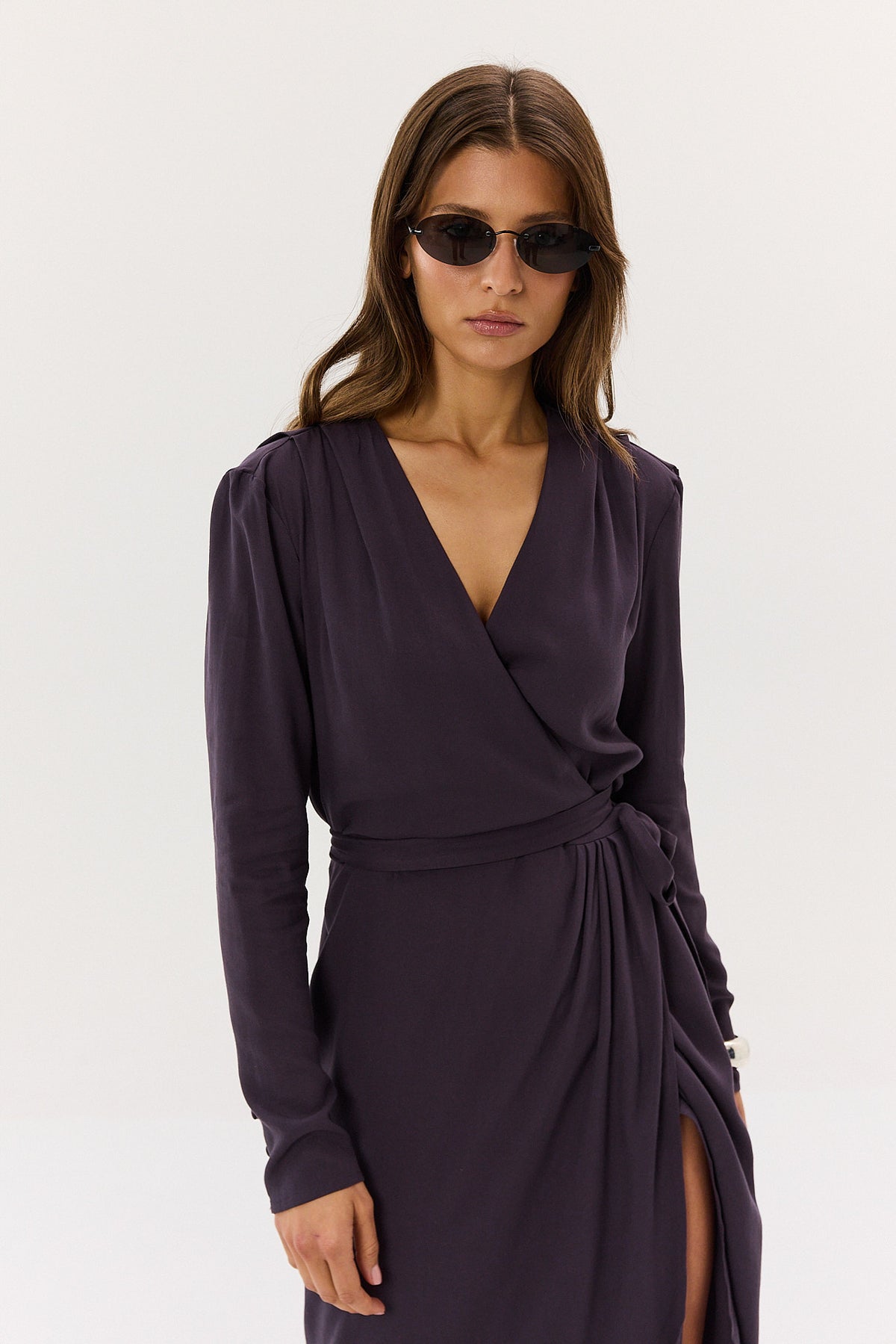 Sukienka Bea dusty plum