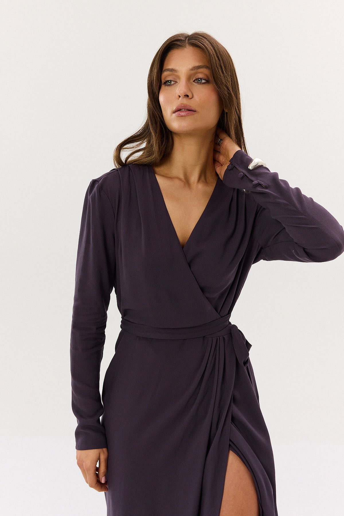 Sukienka Bea dusty plum