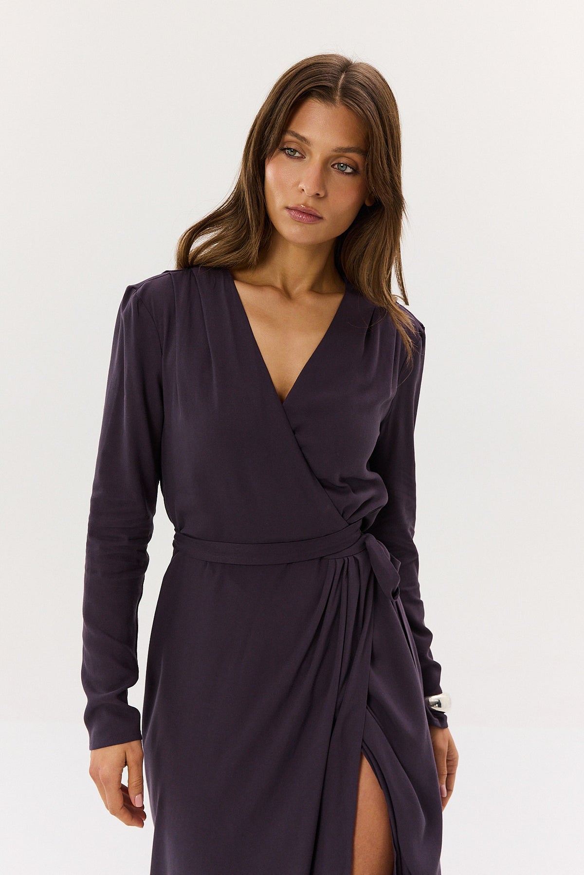 Sukienka Bea dusty plum