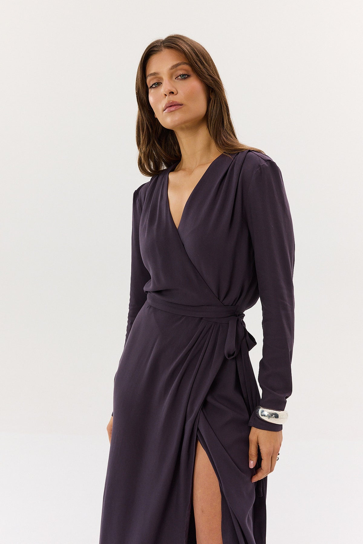 Sukienka Bea dusty plum