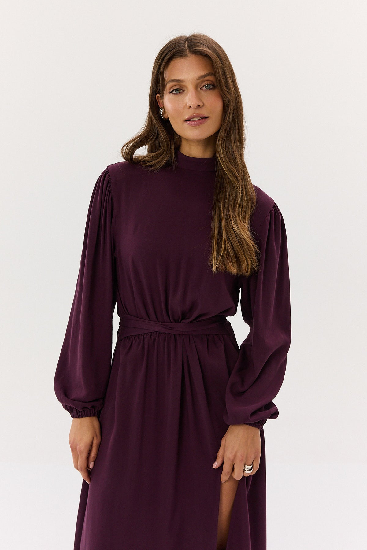 Sukienka Juliette merlot