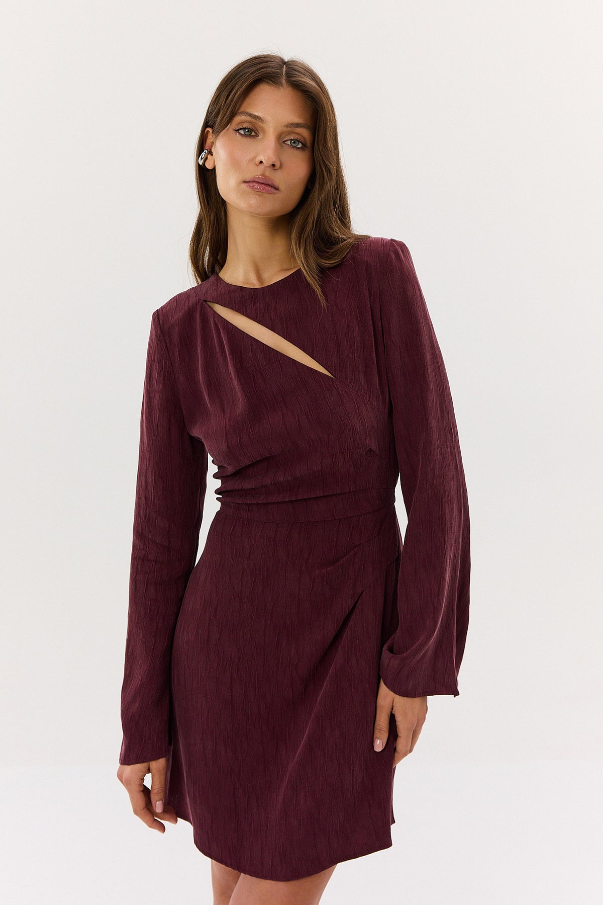 Sukienka Lindsey burgundy