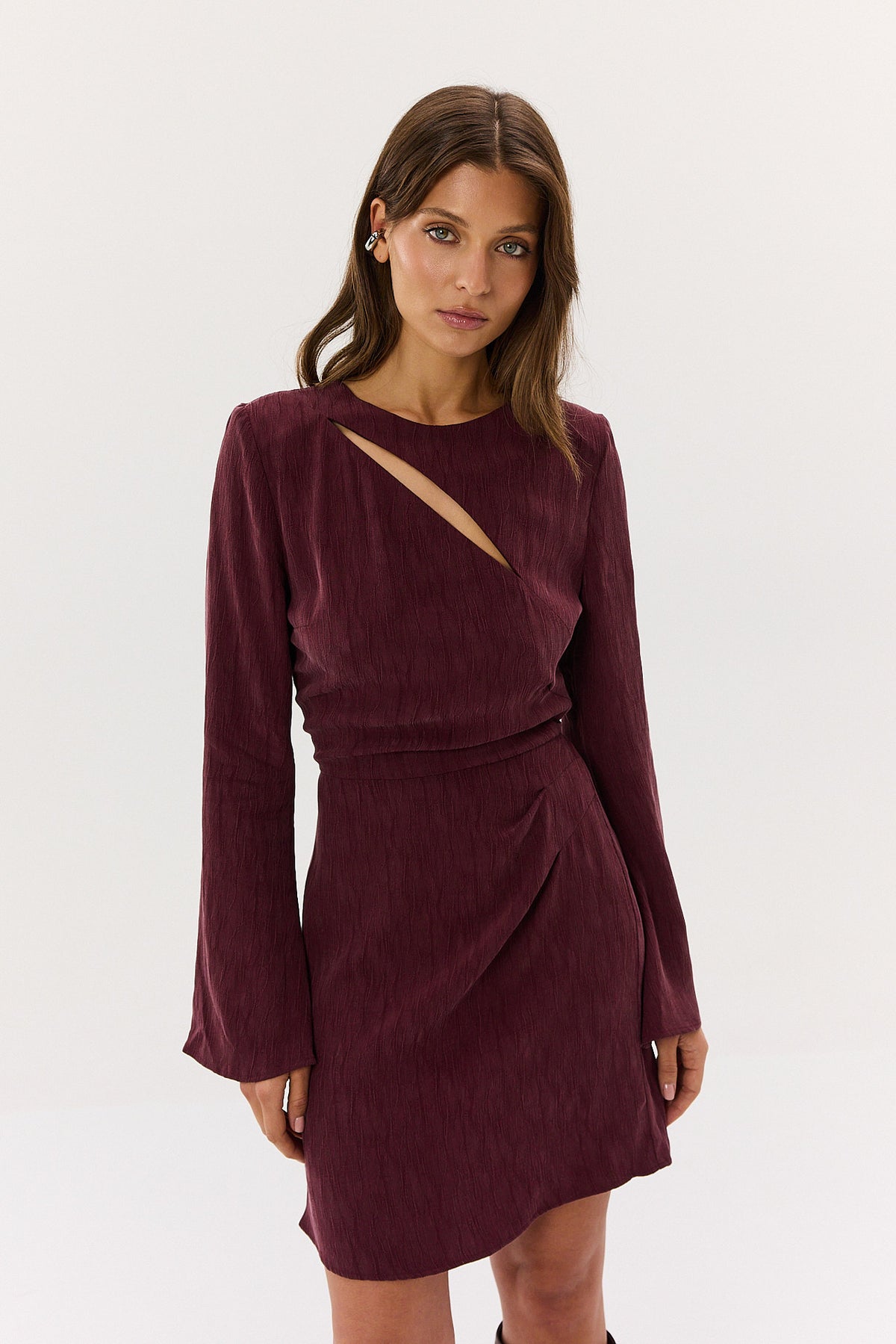 Sukienka Lindsey burgundy