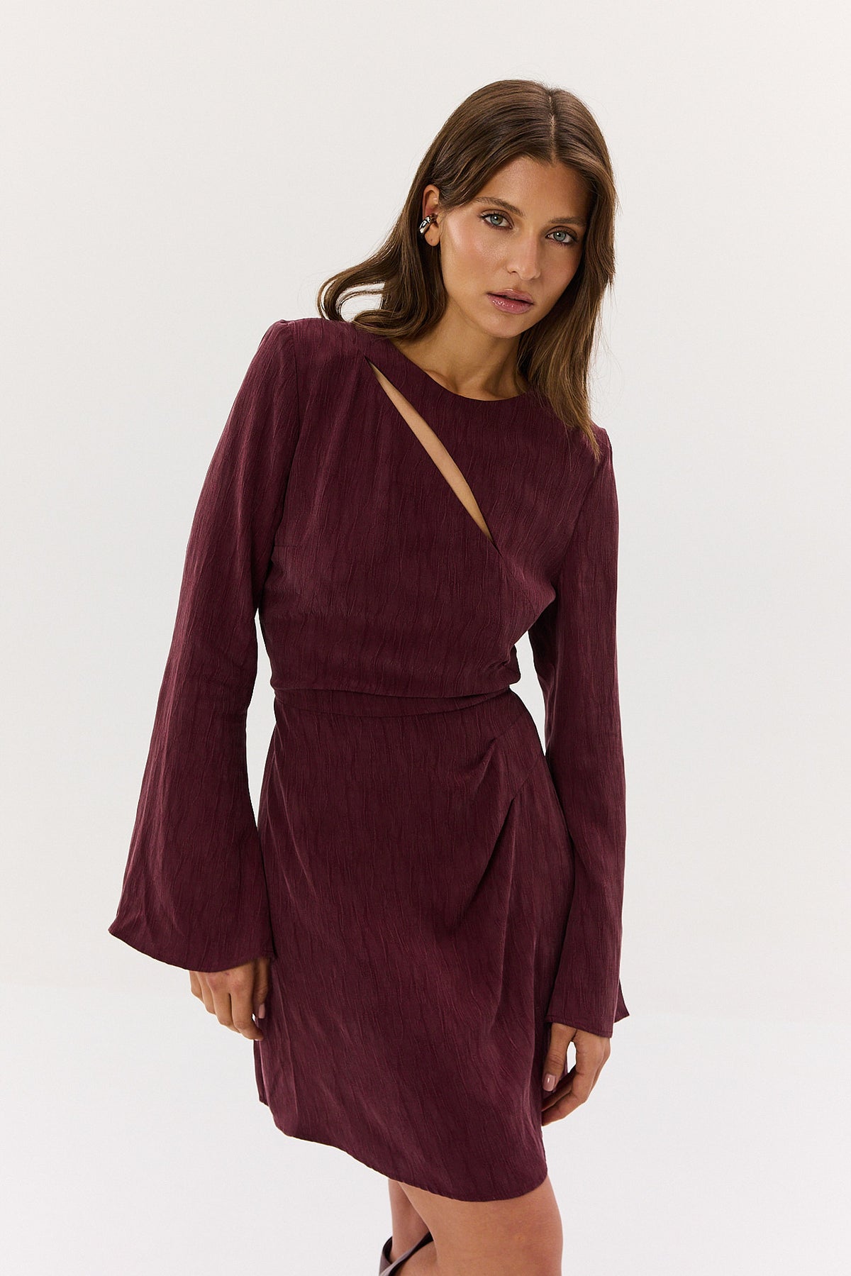 Sukienka Lindsey burgundy