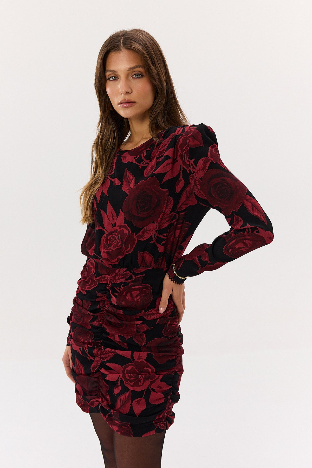 Sukienka Samantha roses