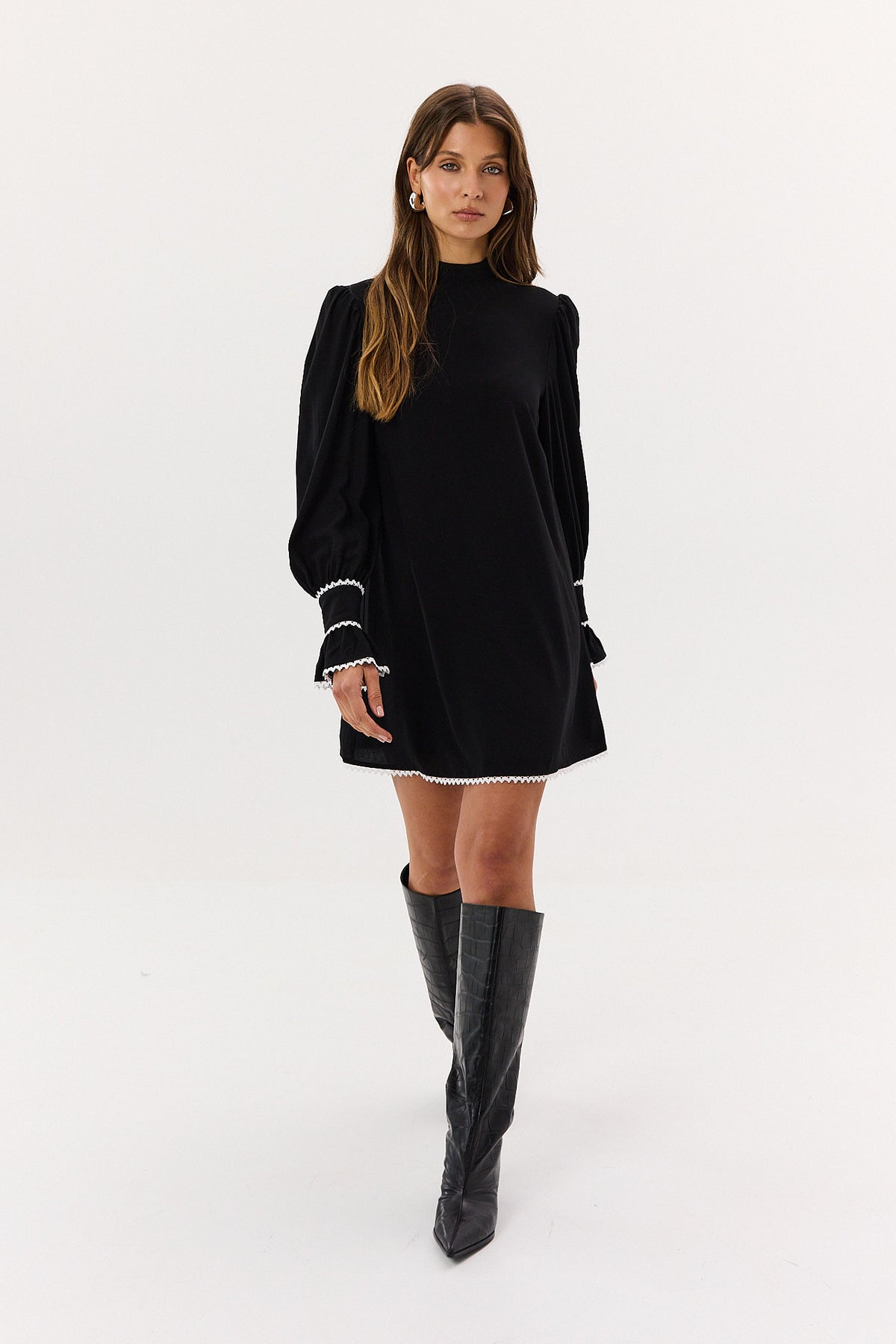 Sukienka Anette black