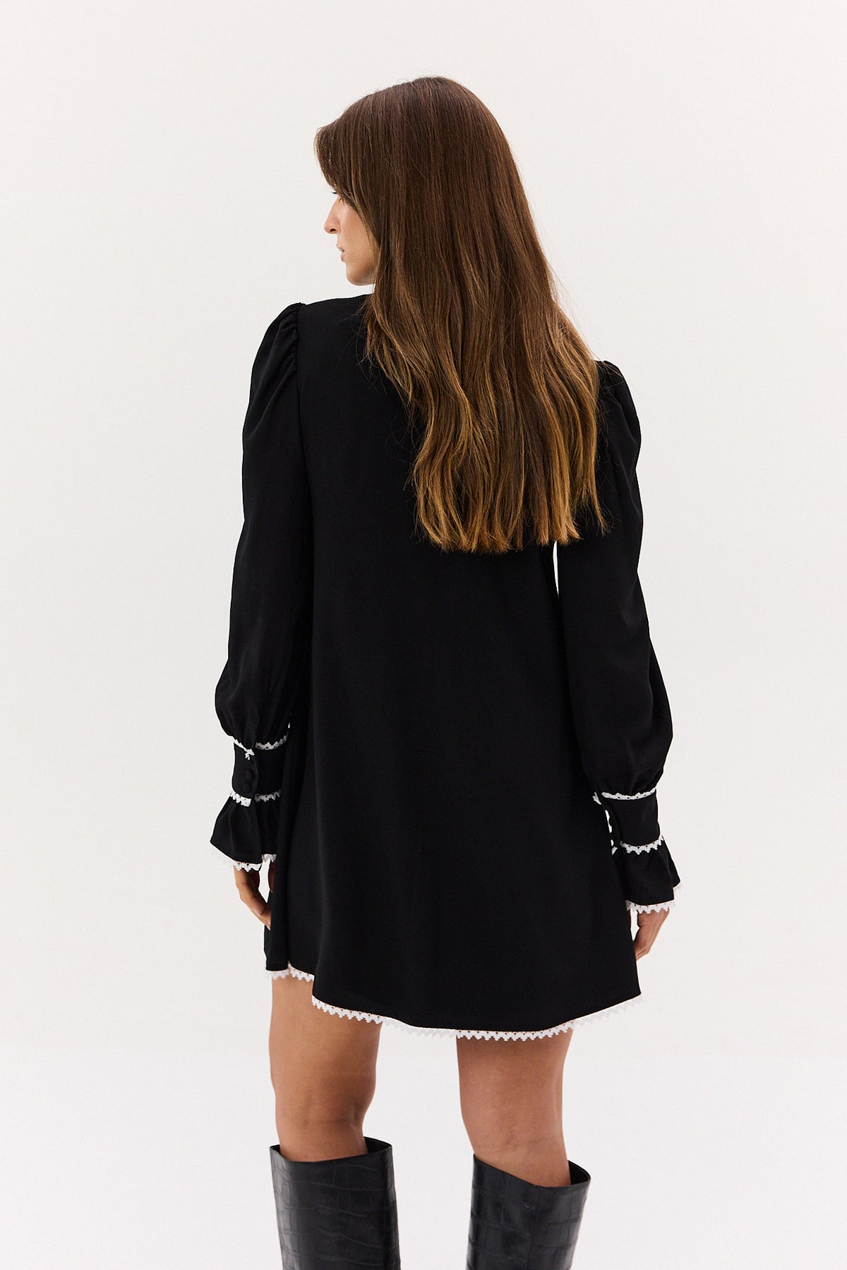 Sukienka Anette black