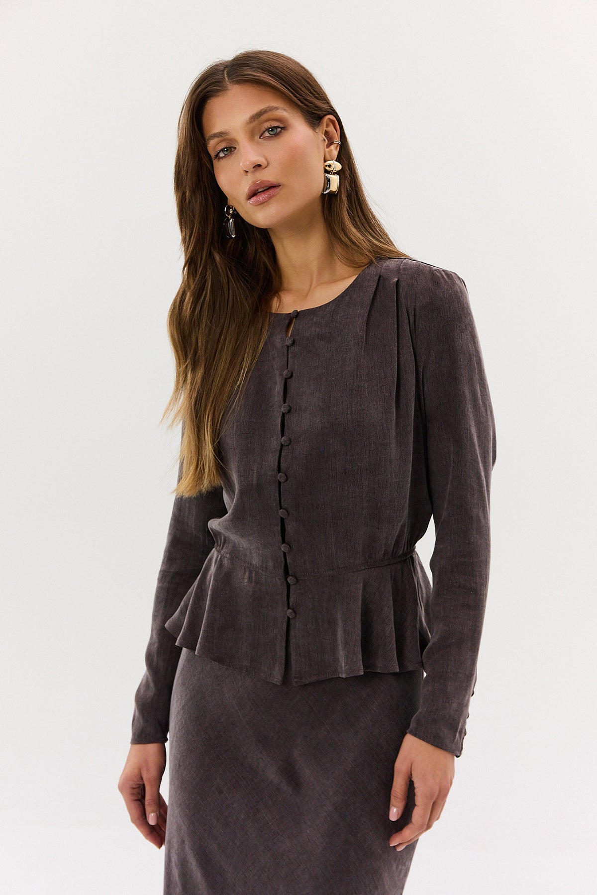Koszula Michelle mocca