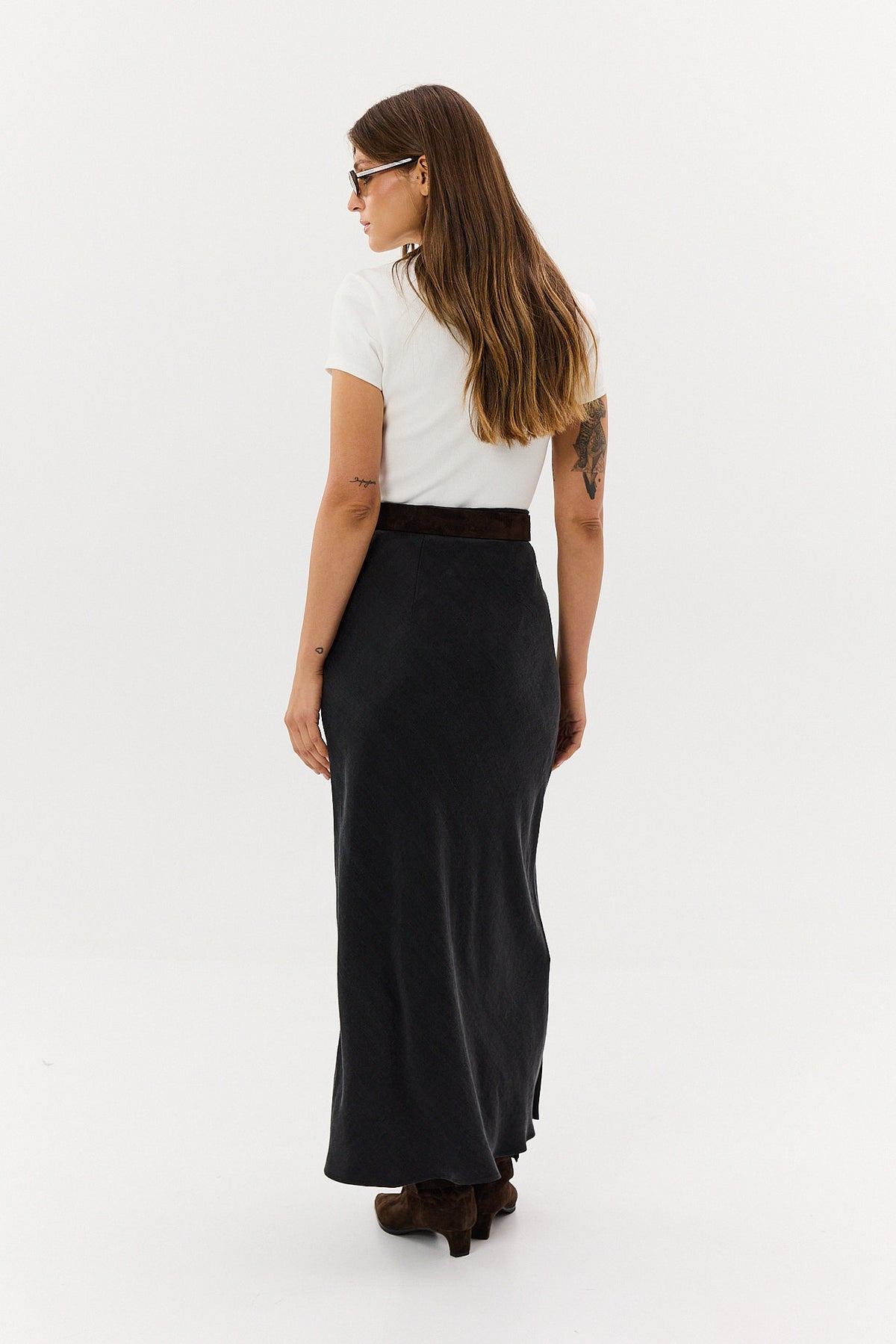 Spódnica Petra long black