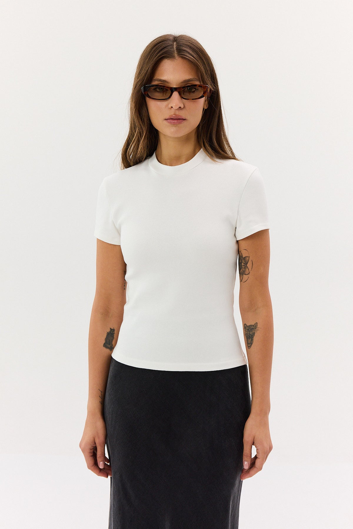 T-shirt Joey white
