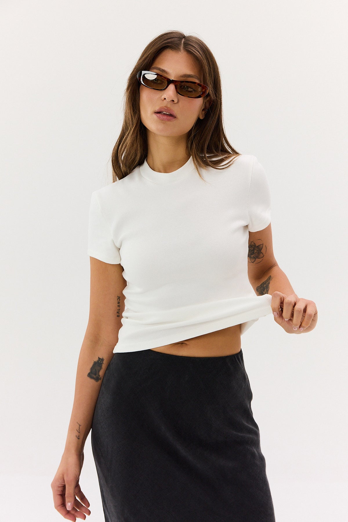 T-shirt Joey white