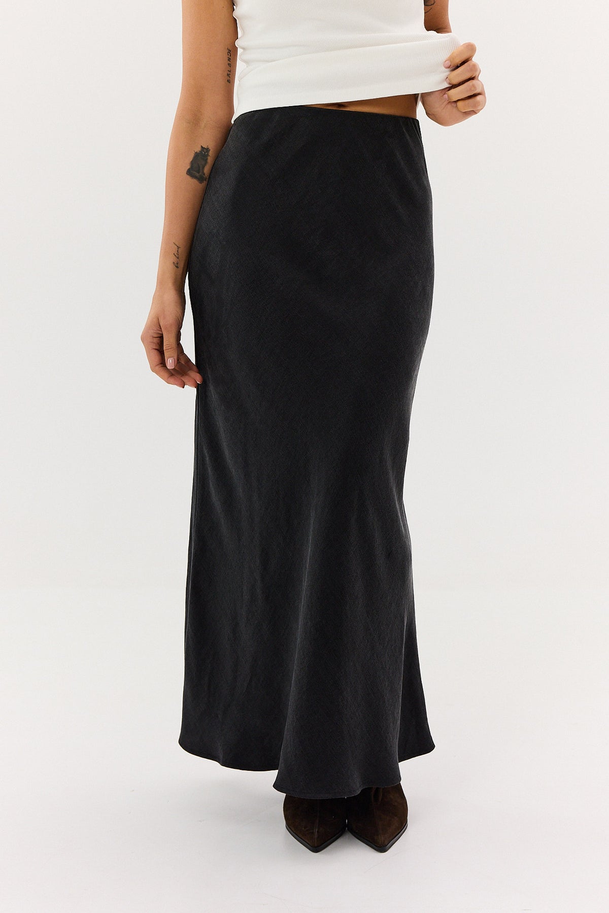 Spódnica Petra long black