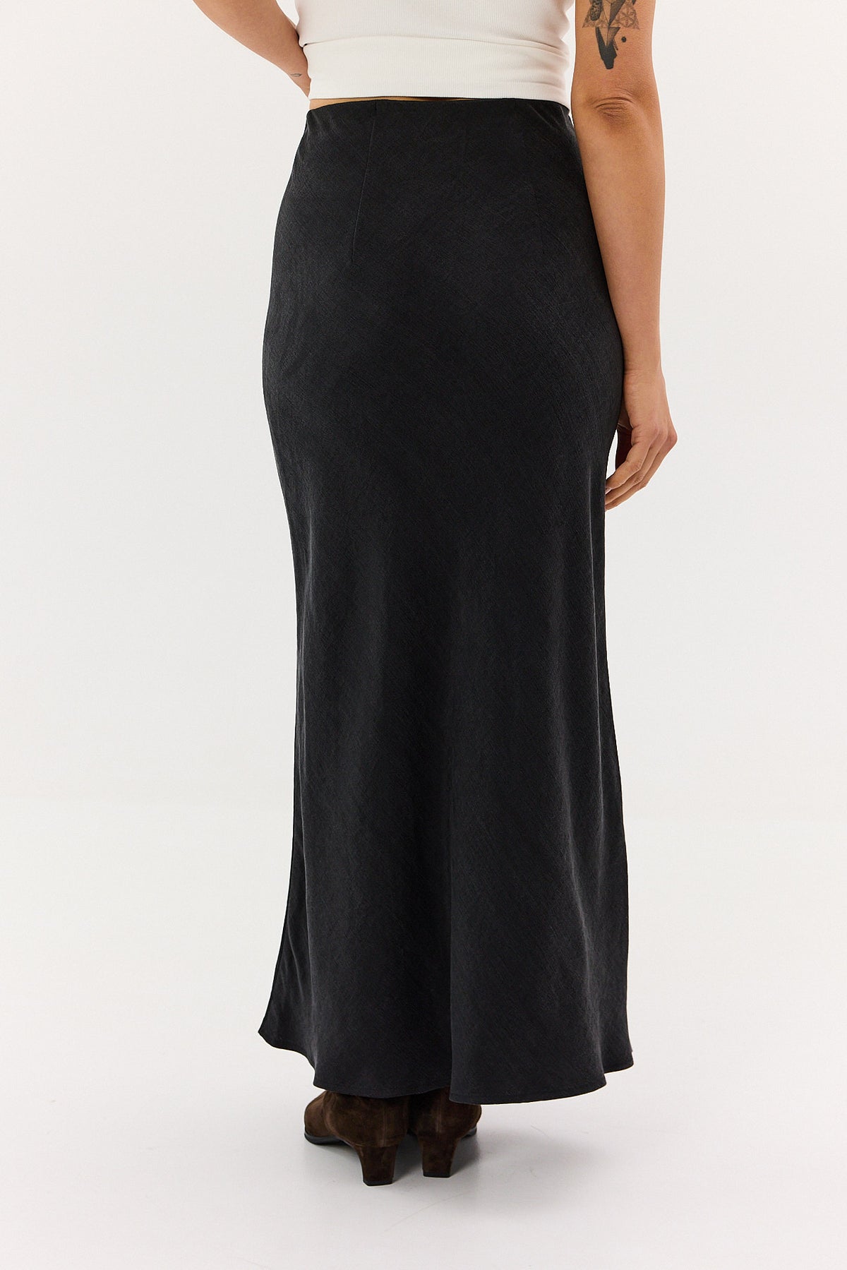 Spódnica Petra long black