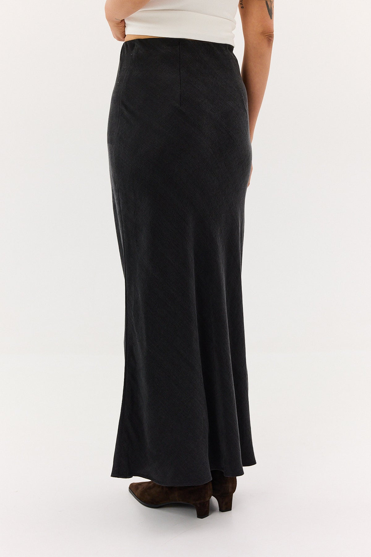 Spódnica Petra long black