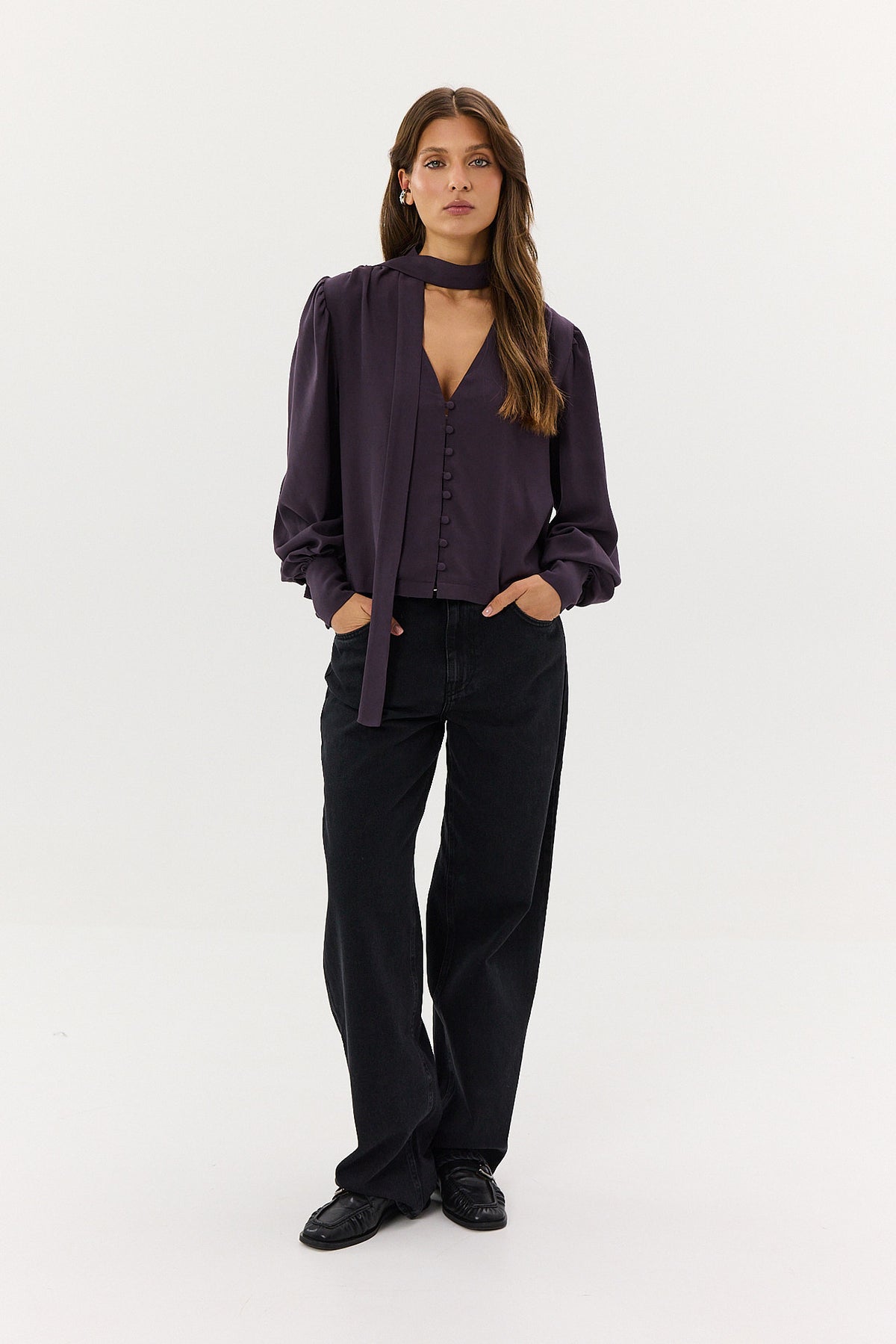Koszula Alexis dusty plum