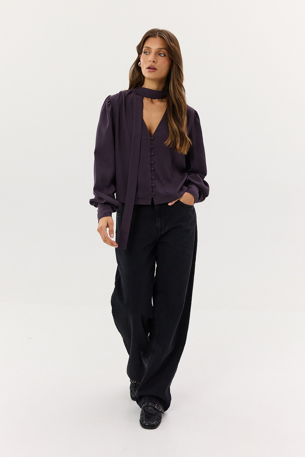 Koszula Alexis dusty plum