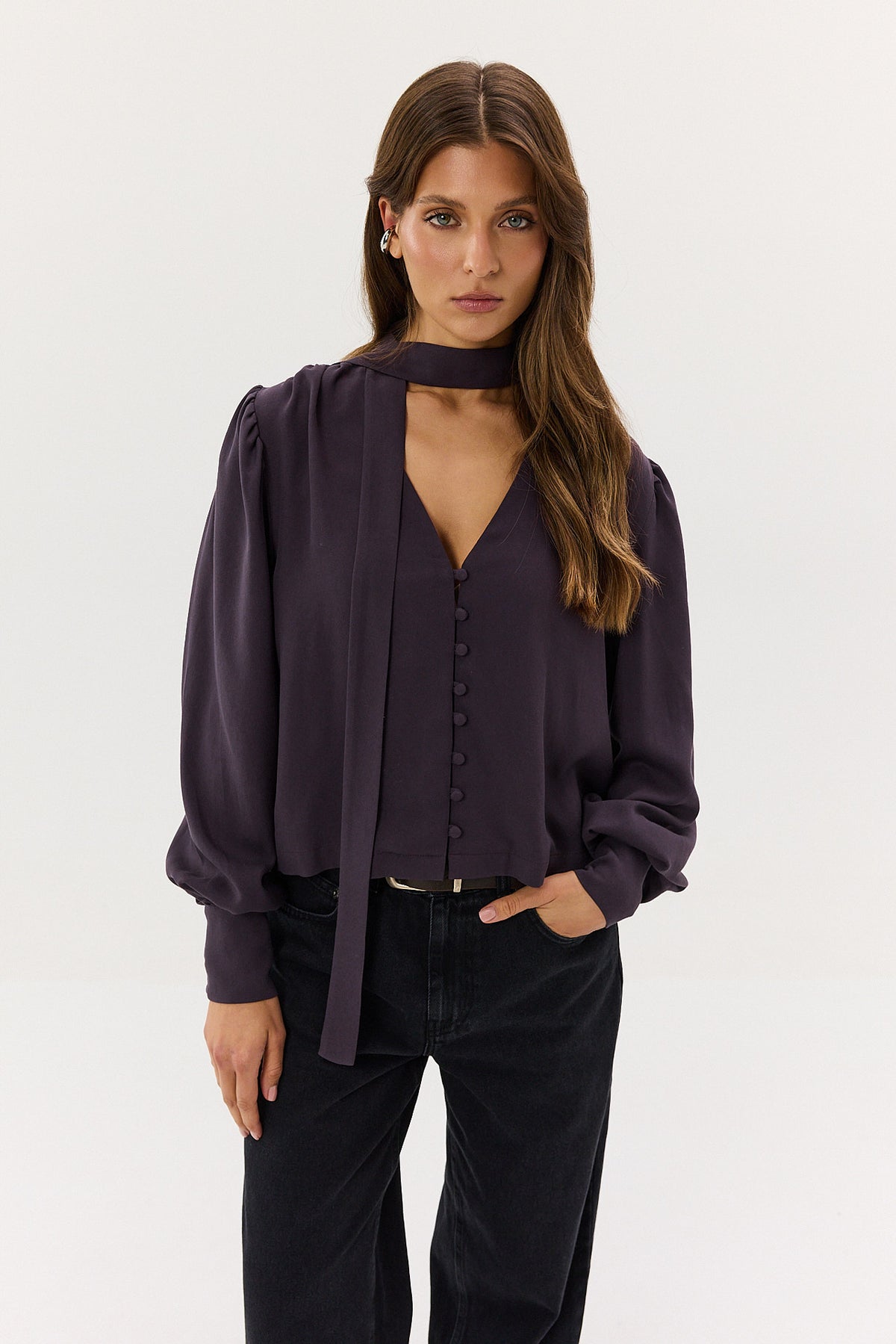 Koszula Alexis dusty plum