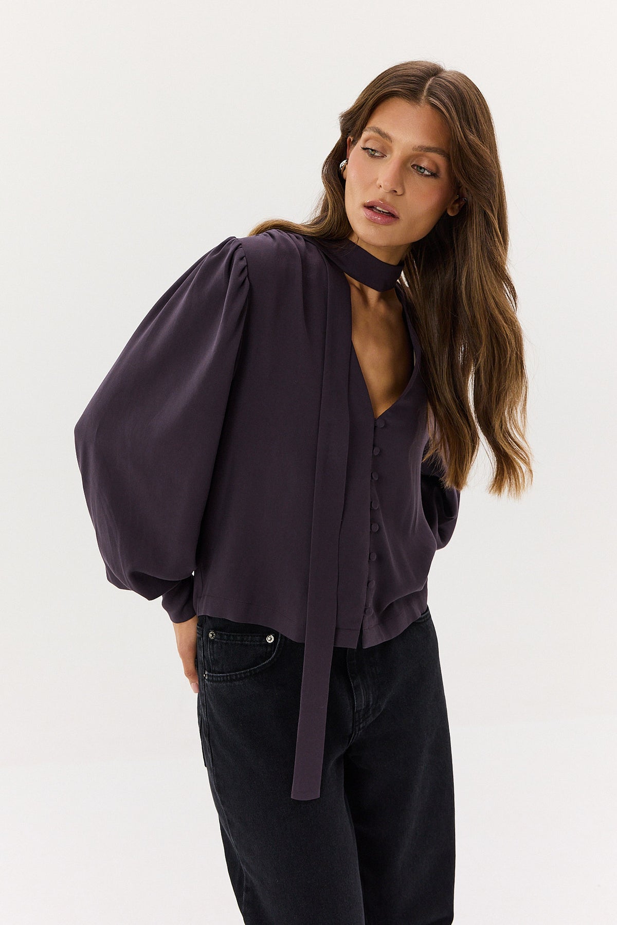 Koszula Alexis dusty plum