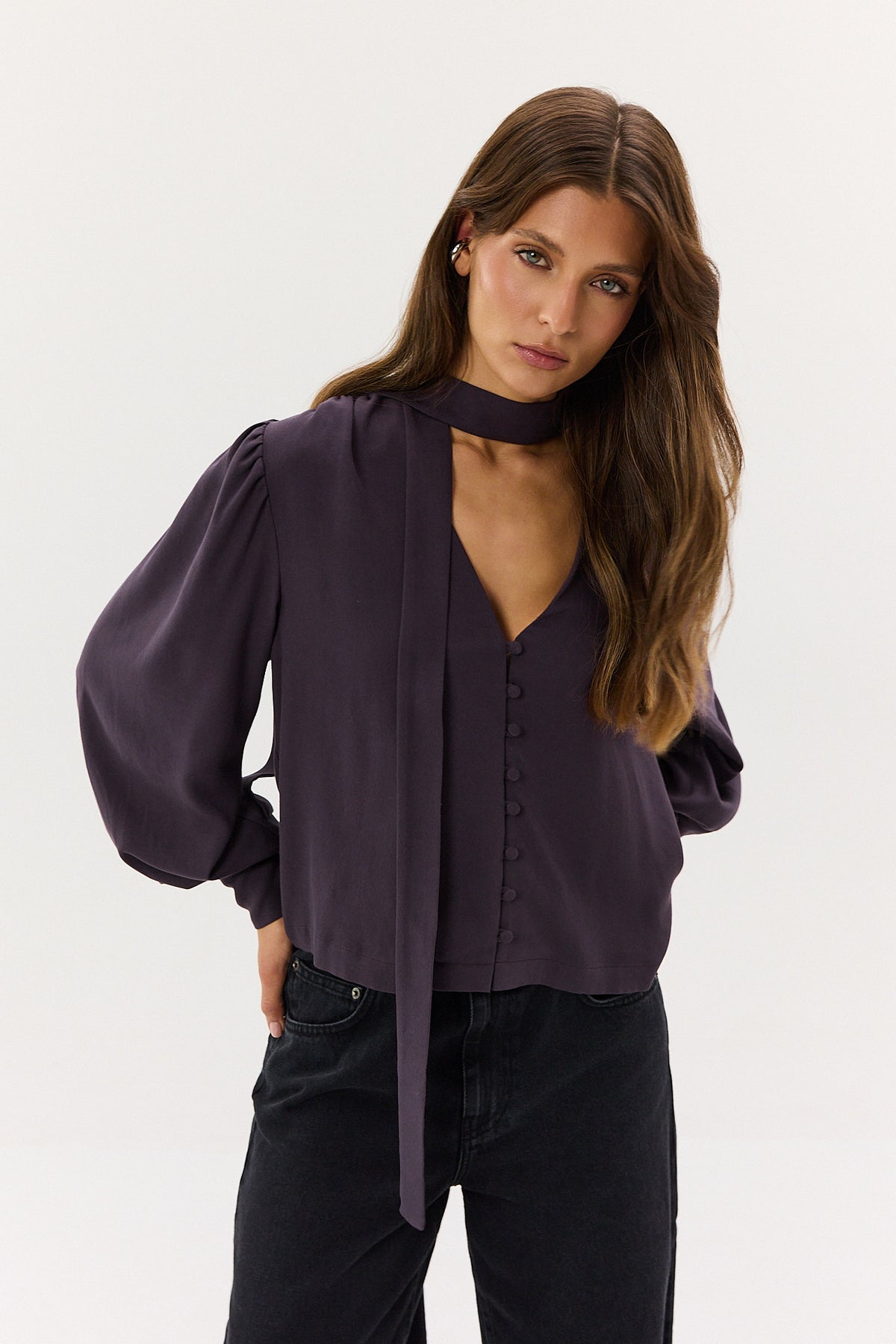 Koszula Alexis dusty plum