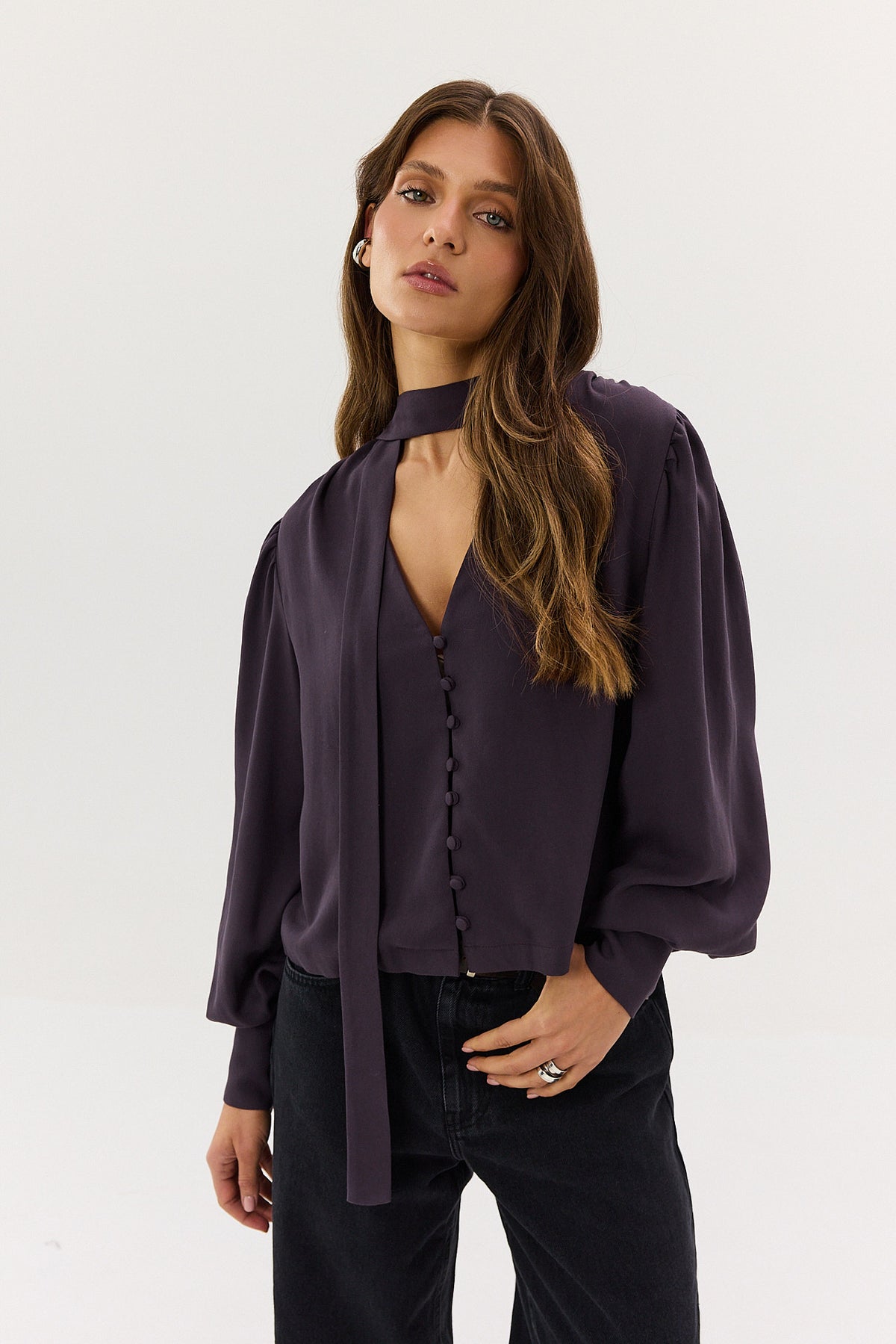 Koszula Alexis dusty plum