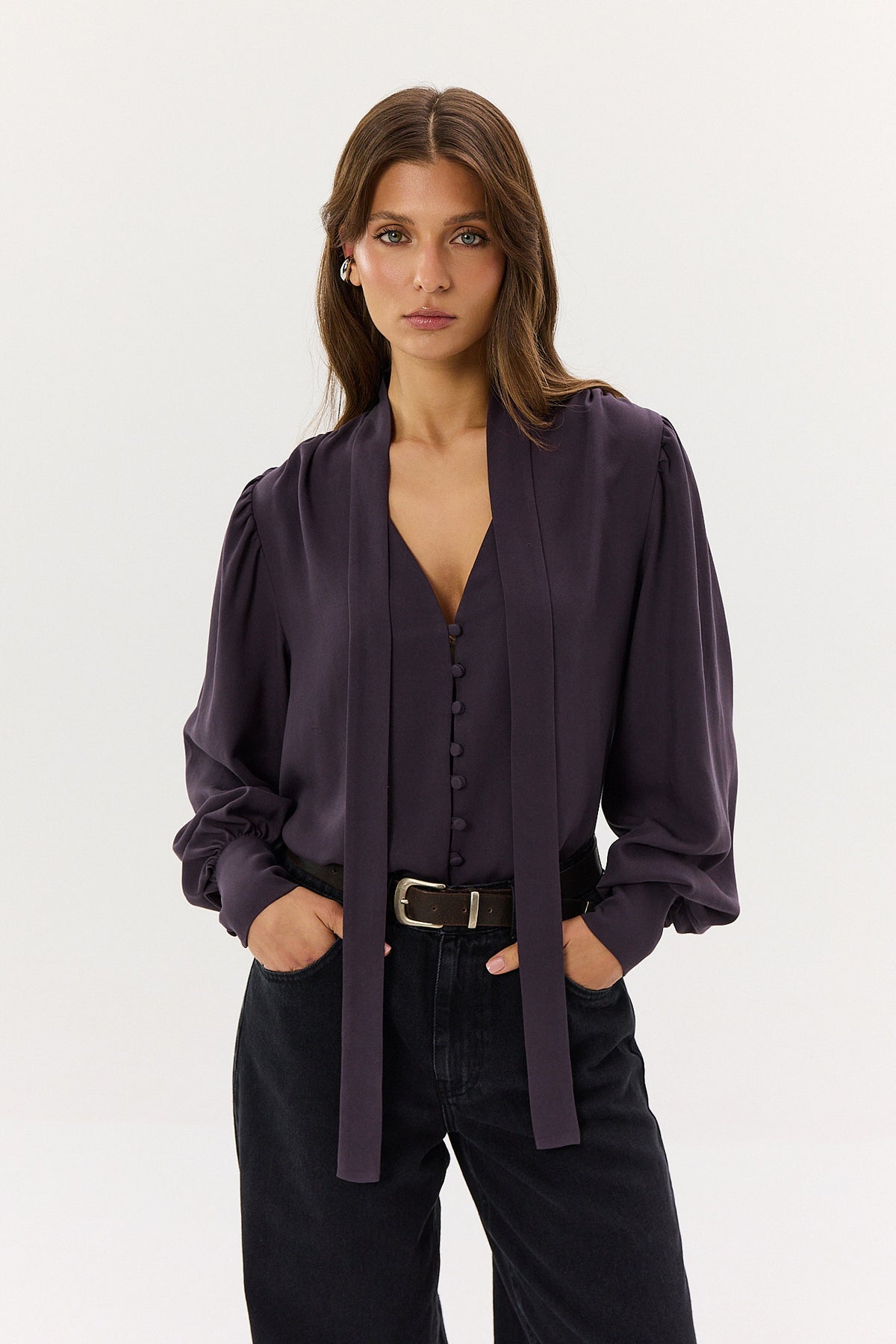 Koszula Alexis dusty plum