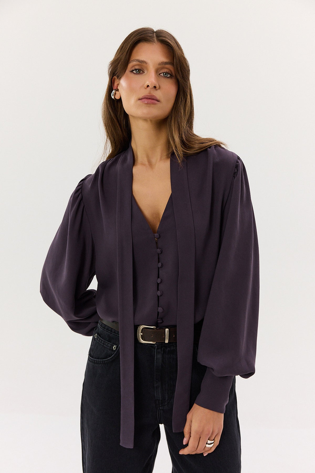 Koszula Alexis dusty plum