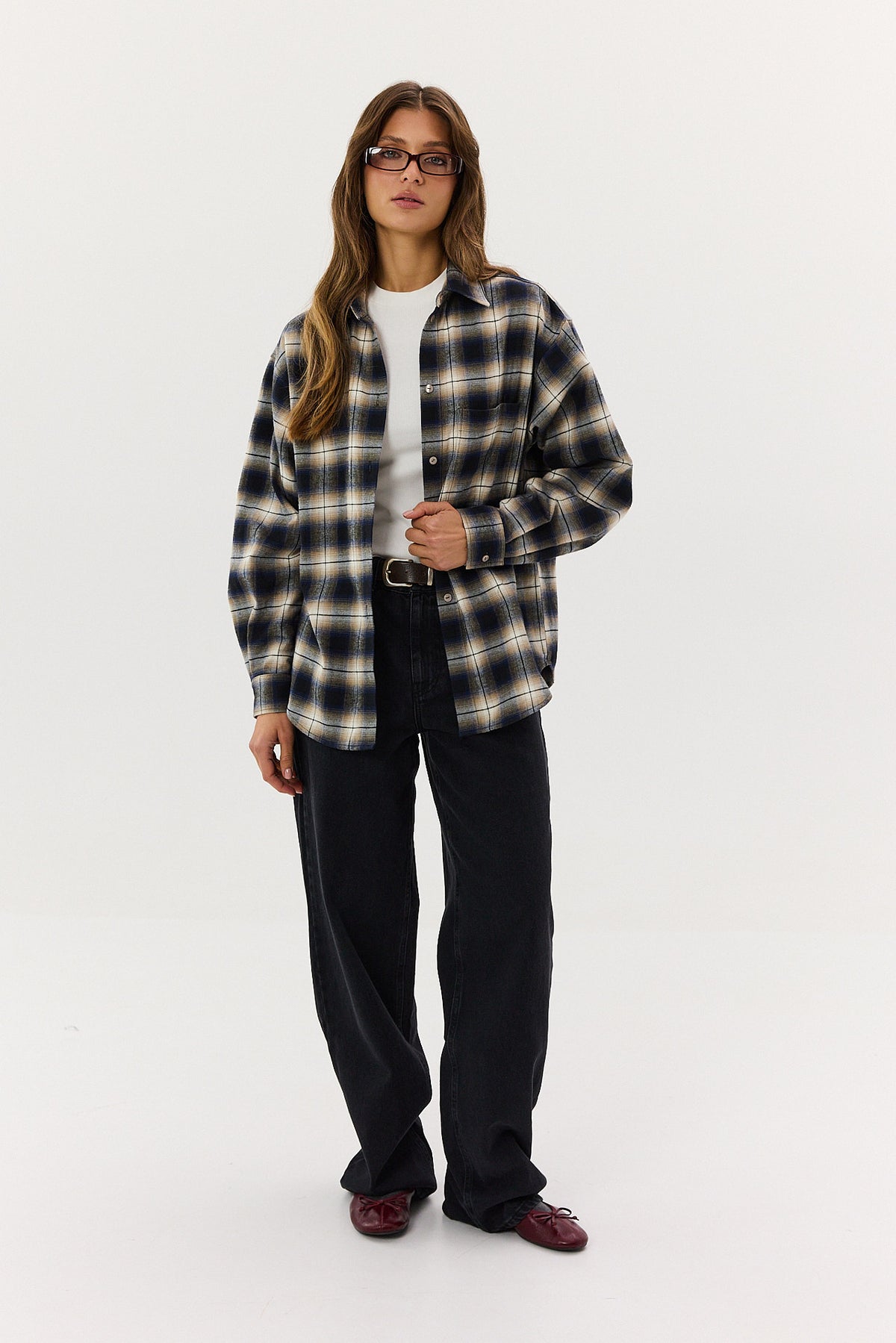 Koszula Agnes check