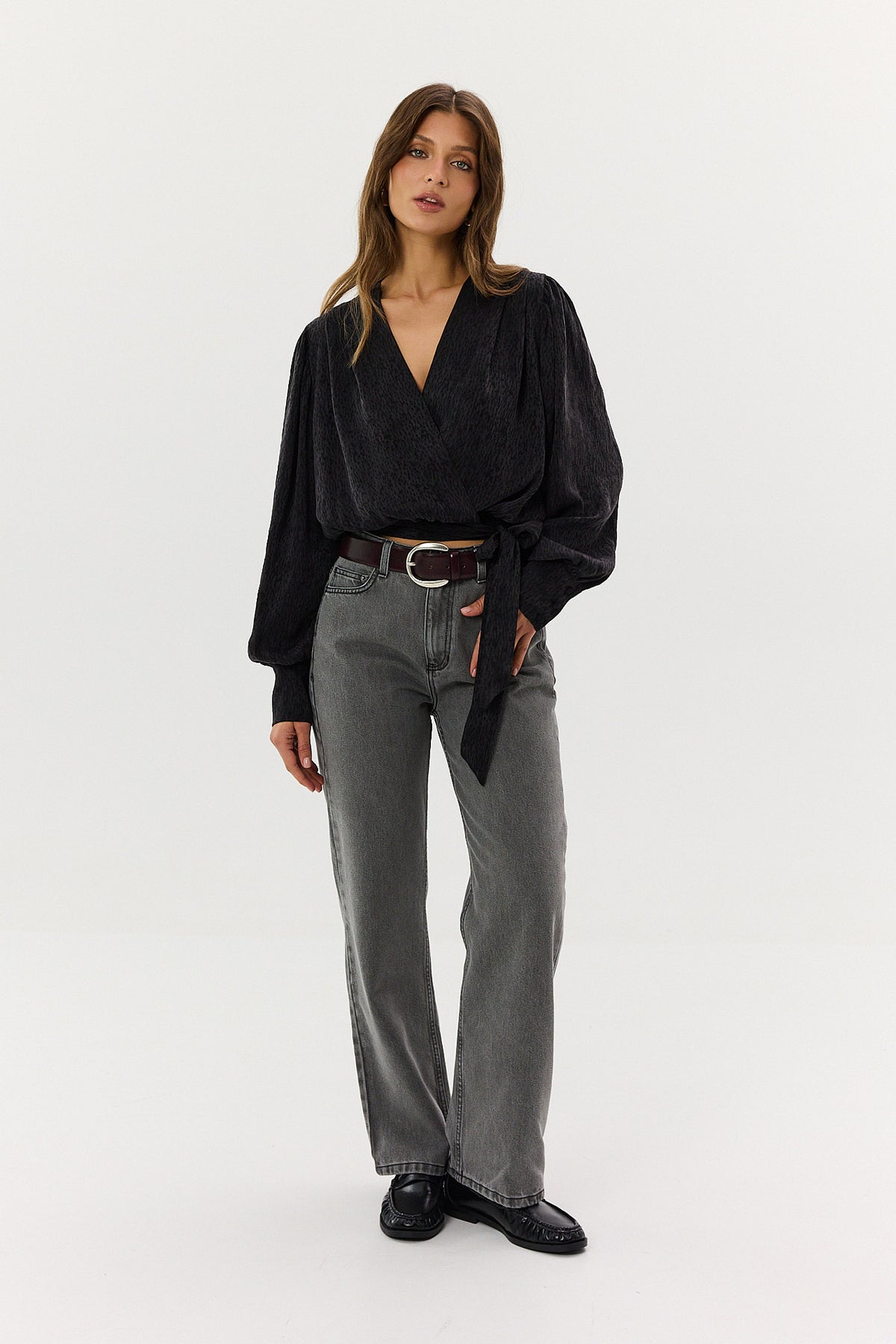 Jeansy Johnny dark grey