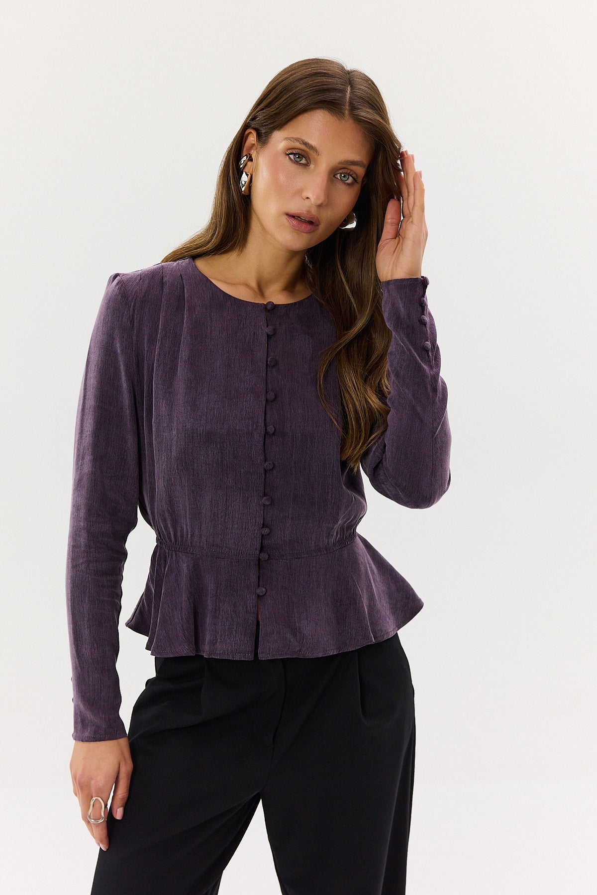 Koszula Michelle plum
