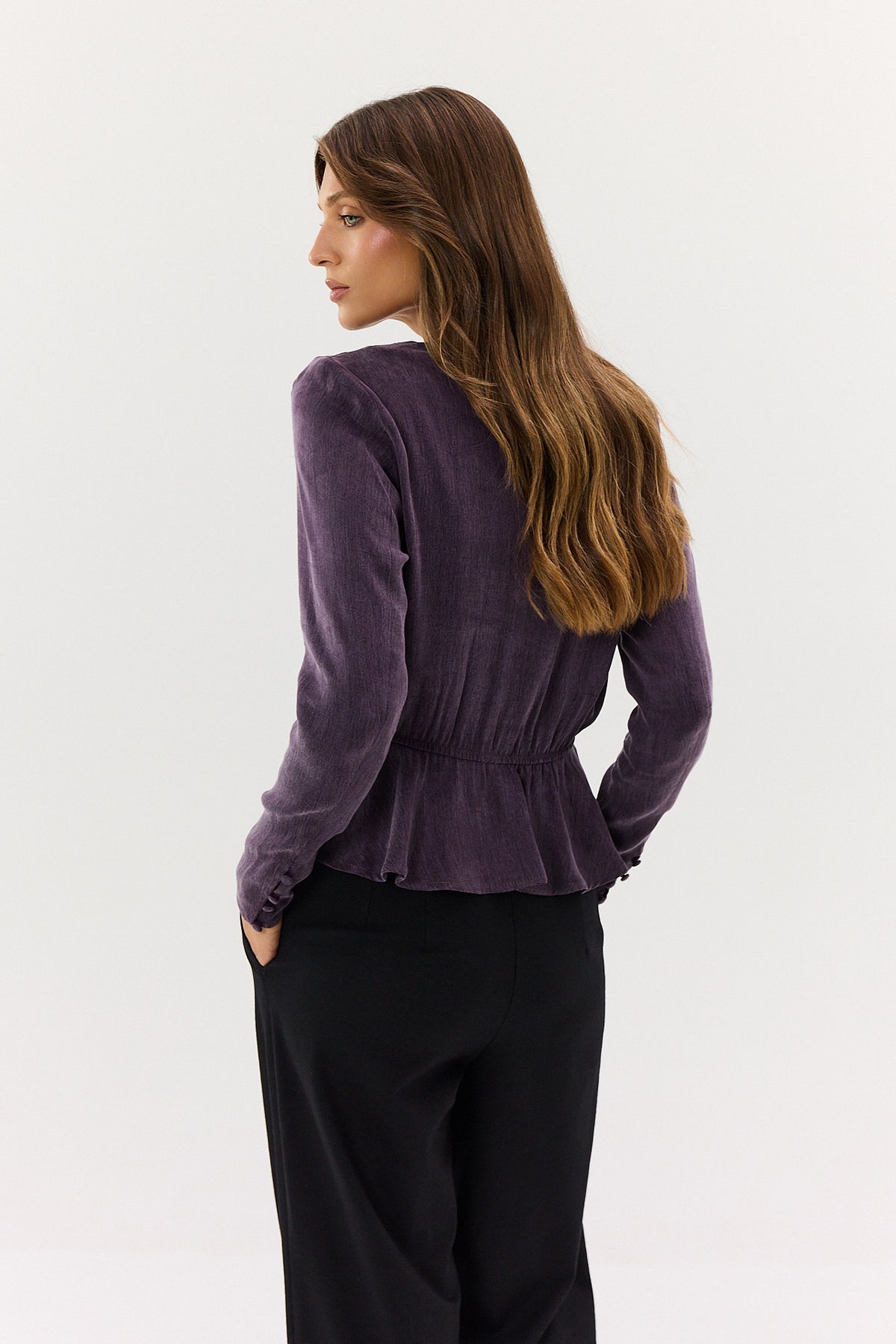 Koszula Michelle plum