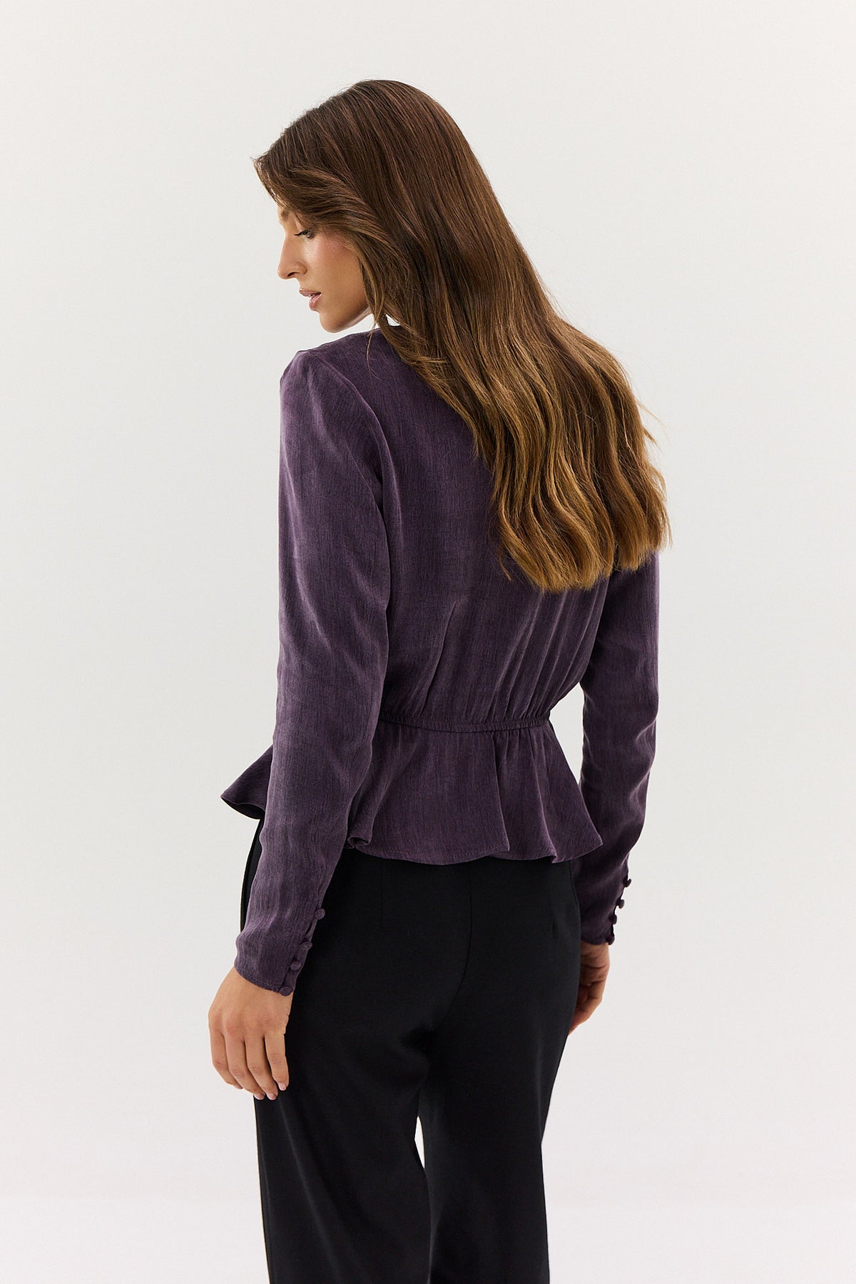 Koszula Michelle plum