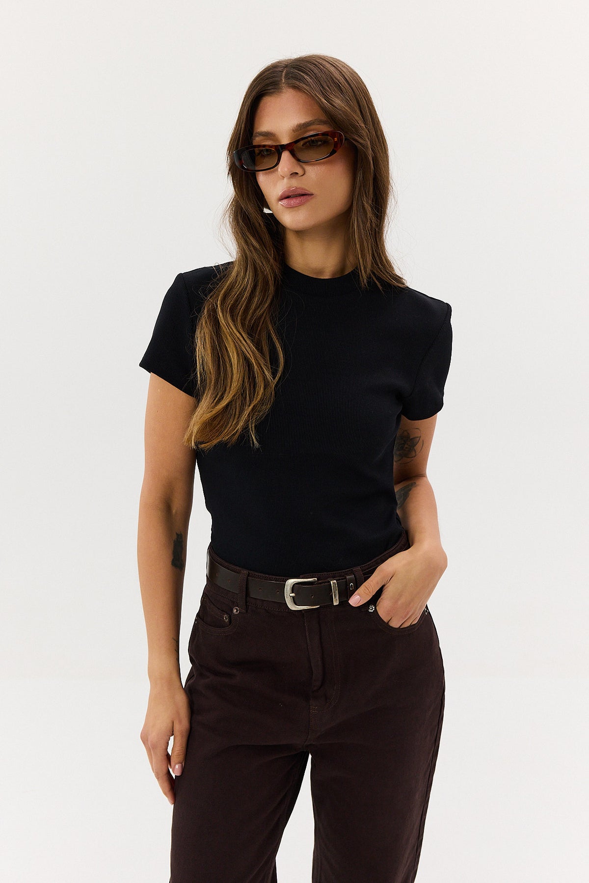 T-shirt Joey black