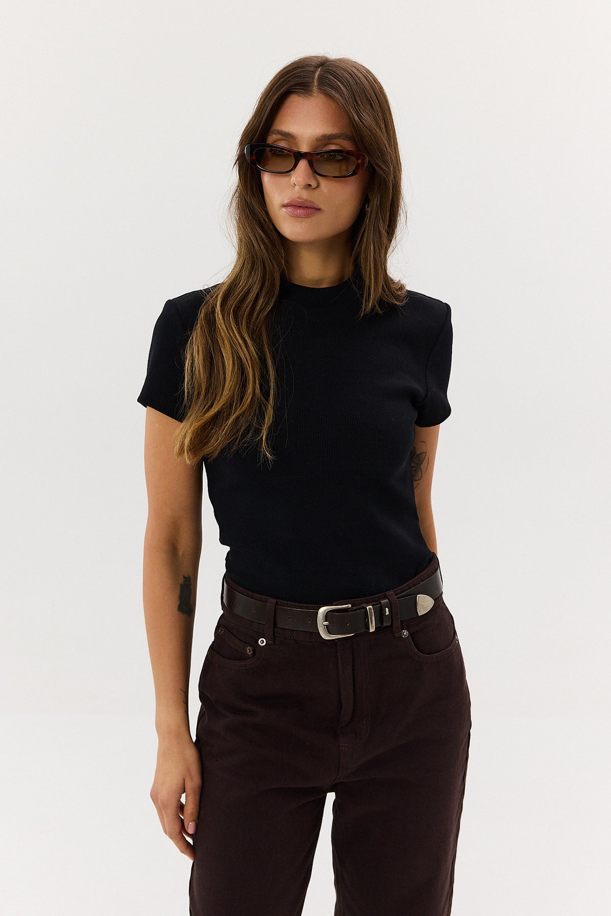 T-shirt Joey black