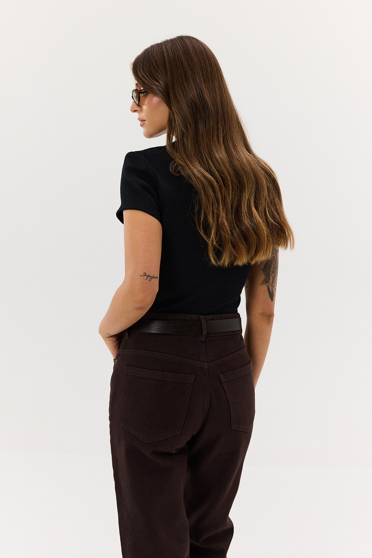 T-shirt Joey black