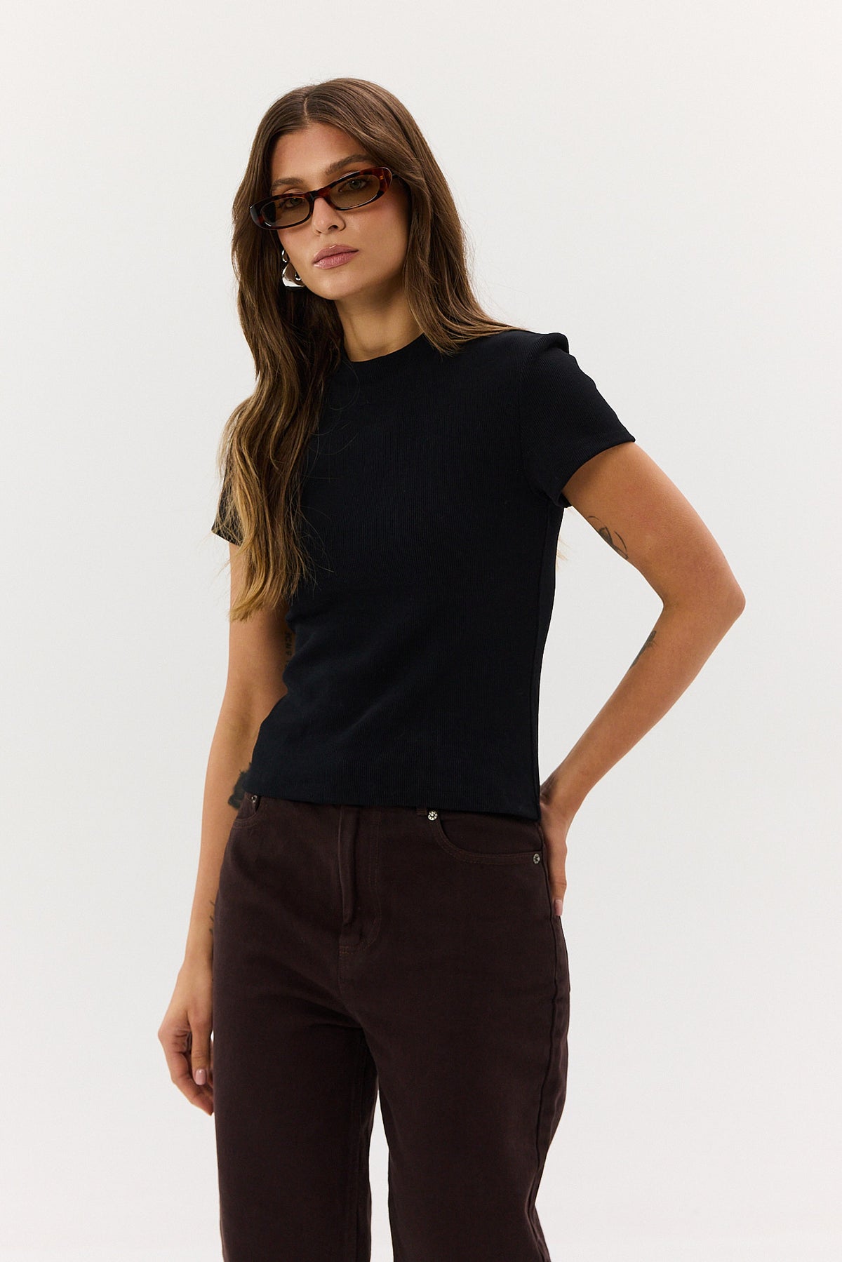 T-shirt Joey black