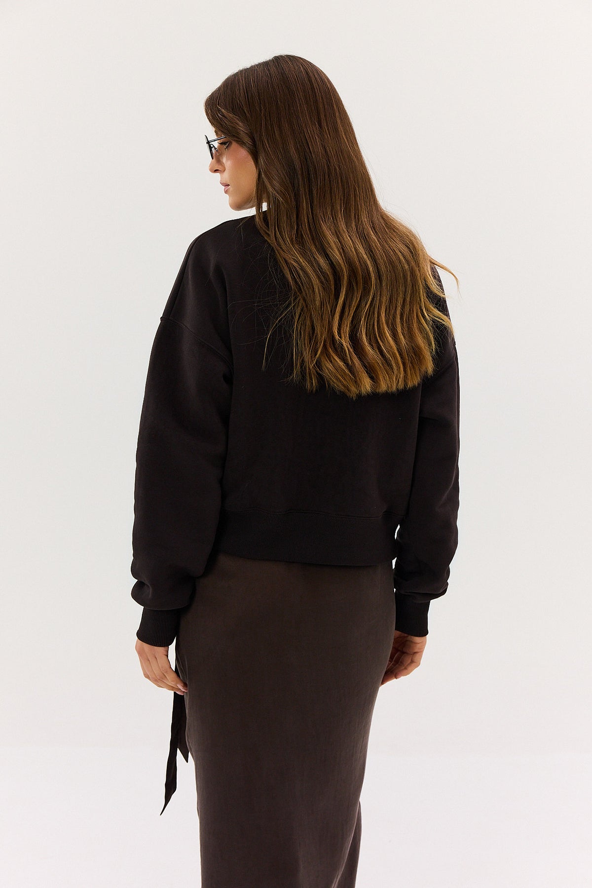 Bluza Ricky espresso