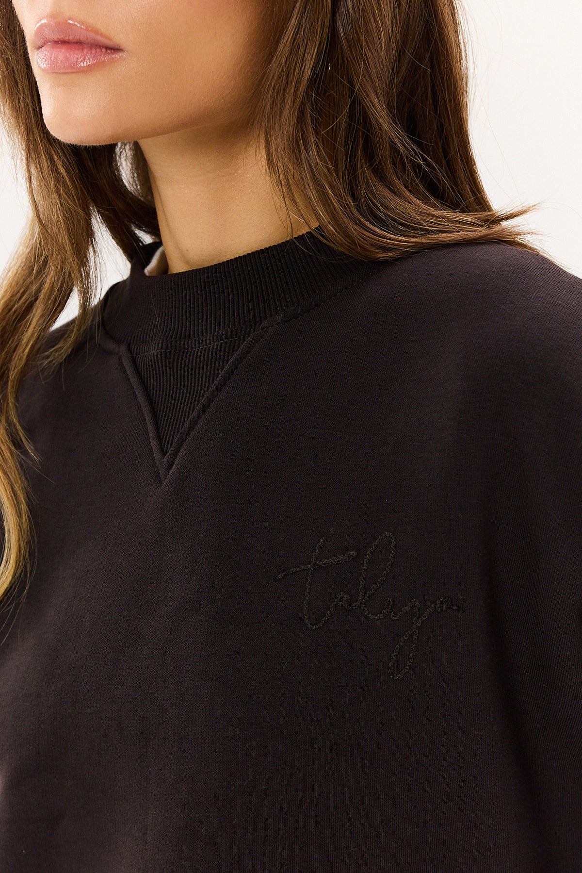 Bluza Ricky espresso