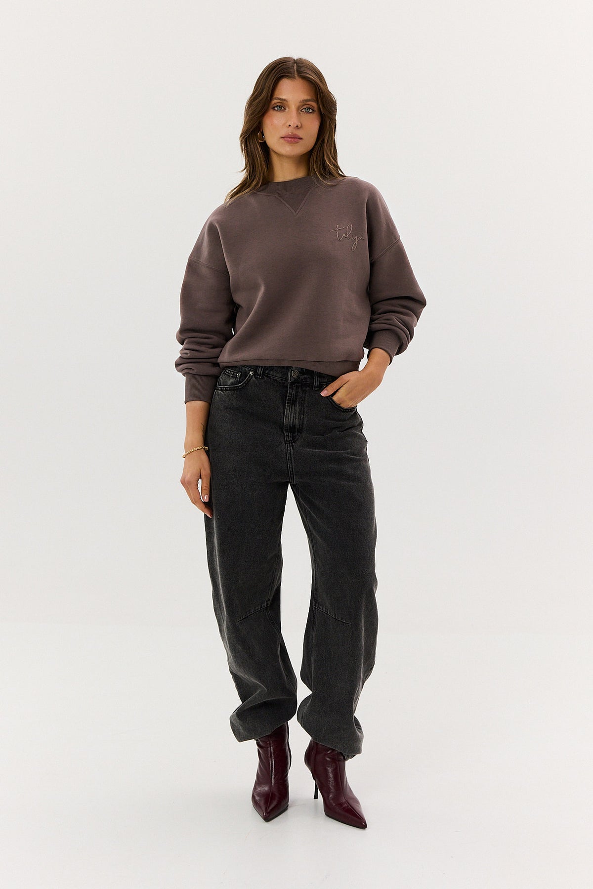 Bluza Ricky mocca