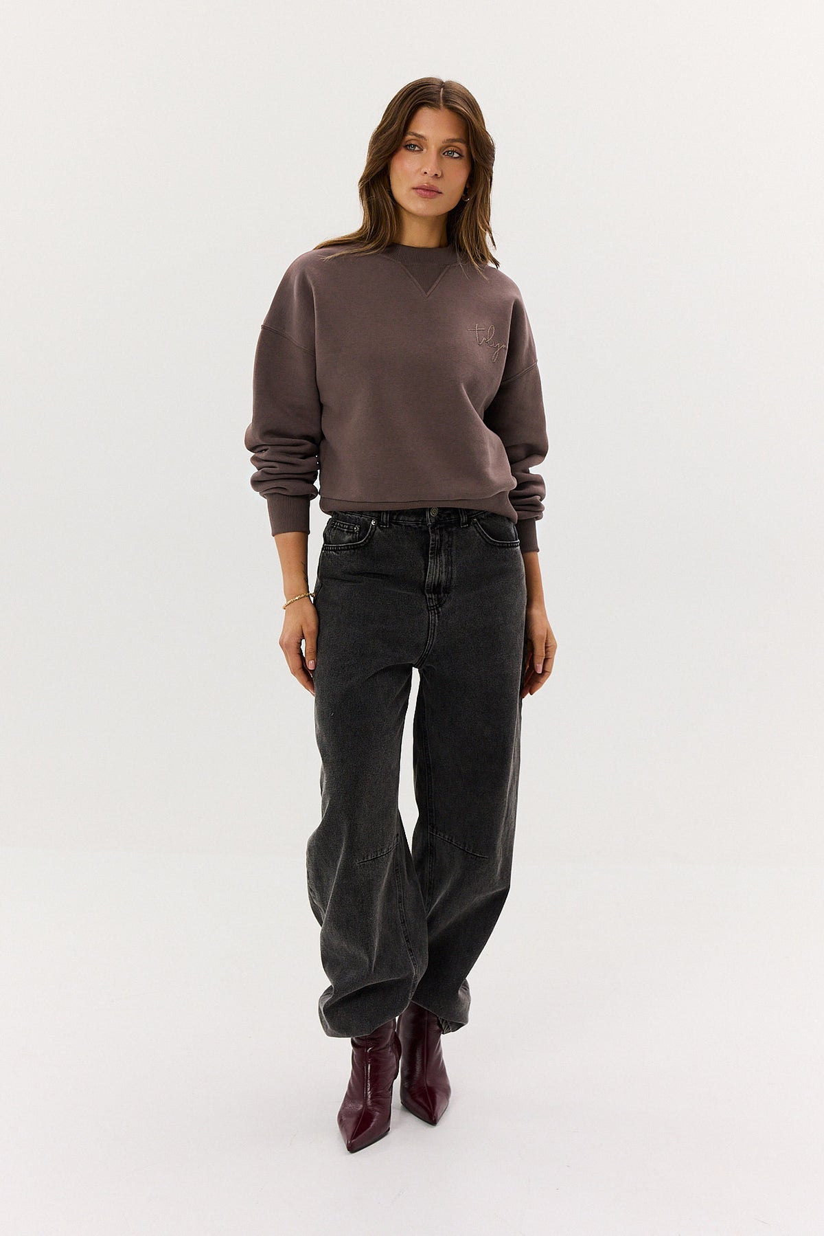 Bluza Ricky mocca
