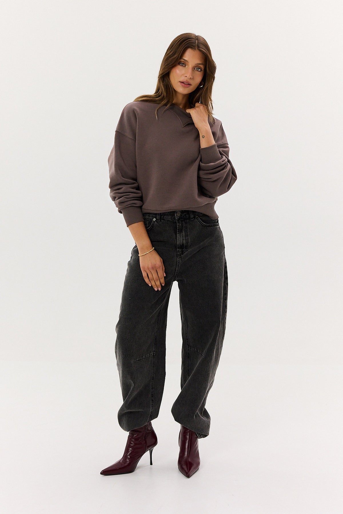 Bluza Ricky mocca