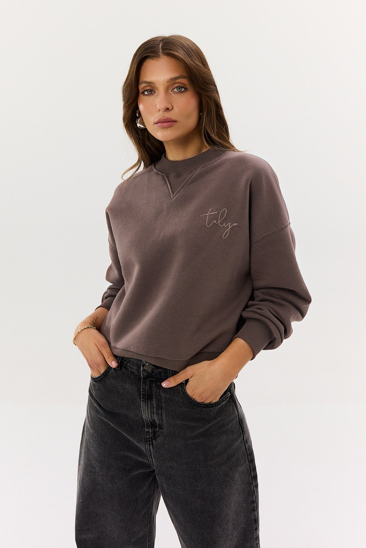 Bluza Ricky mocca