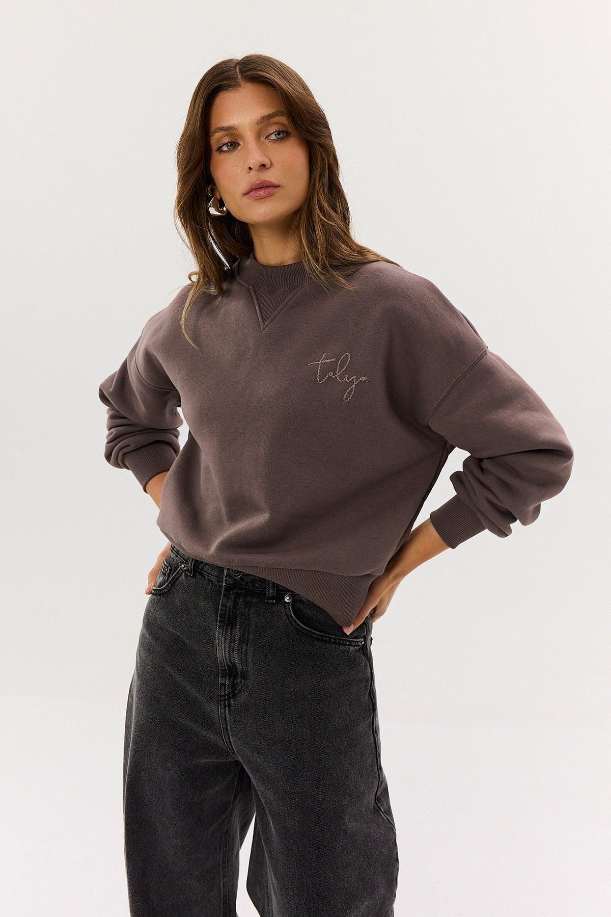 Bluza Ricky mocca