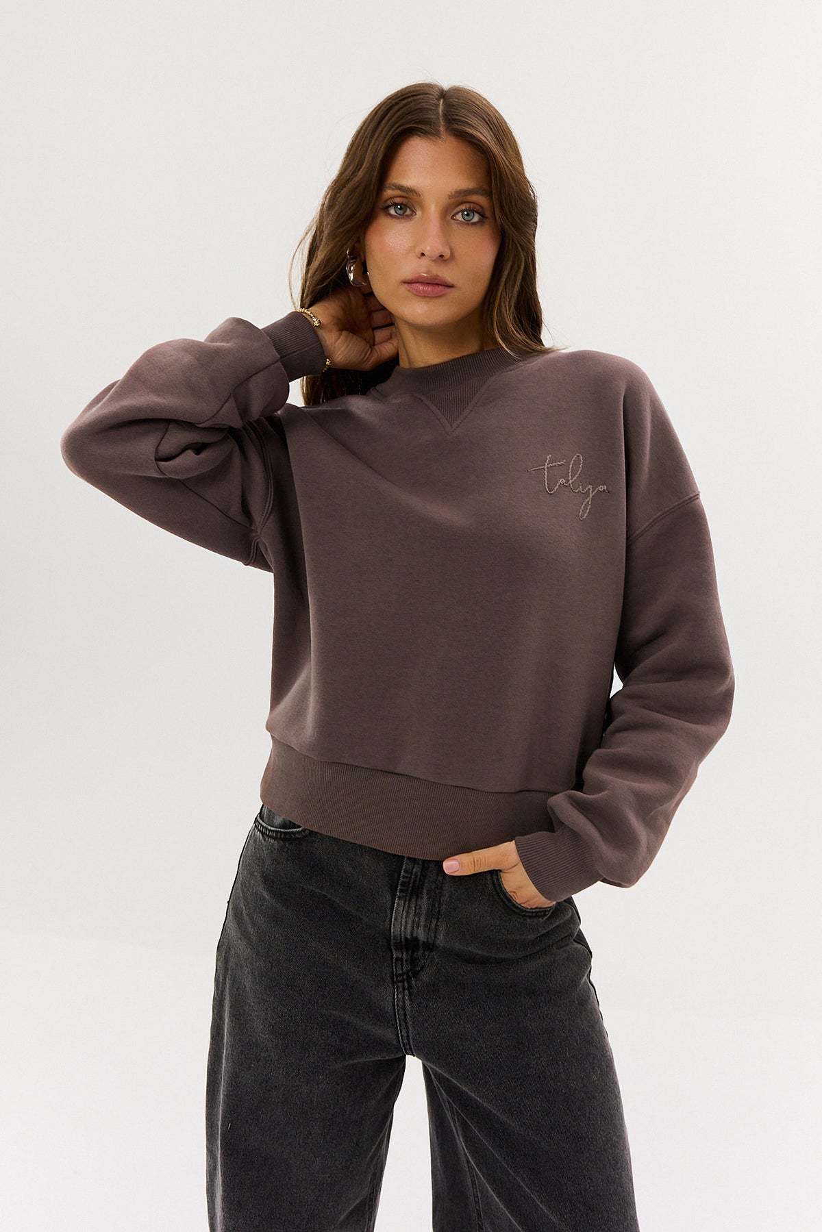 Bluza Ricky mocca